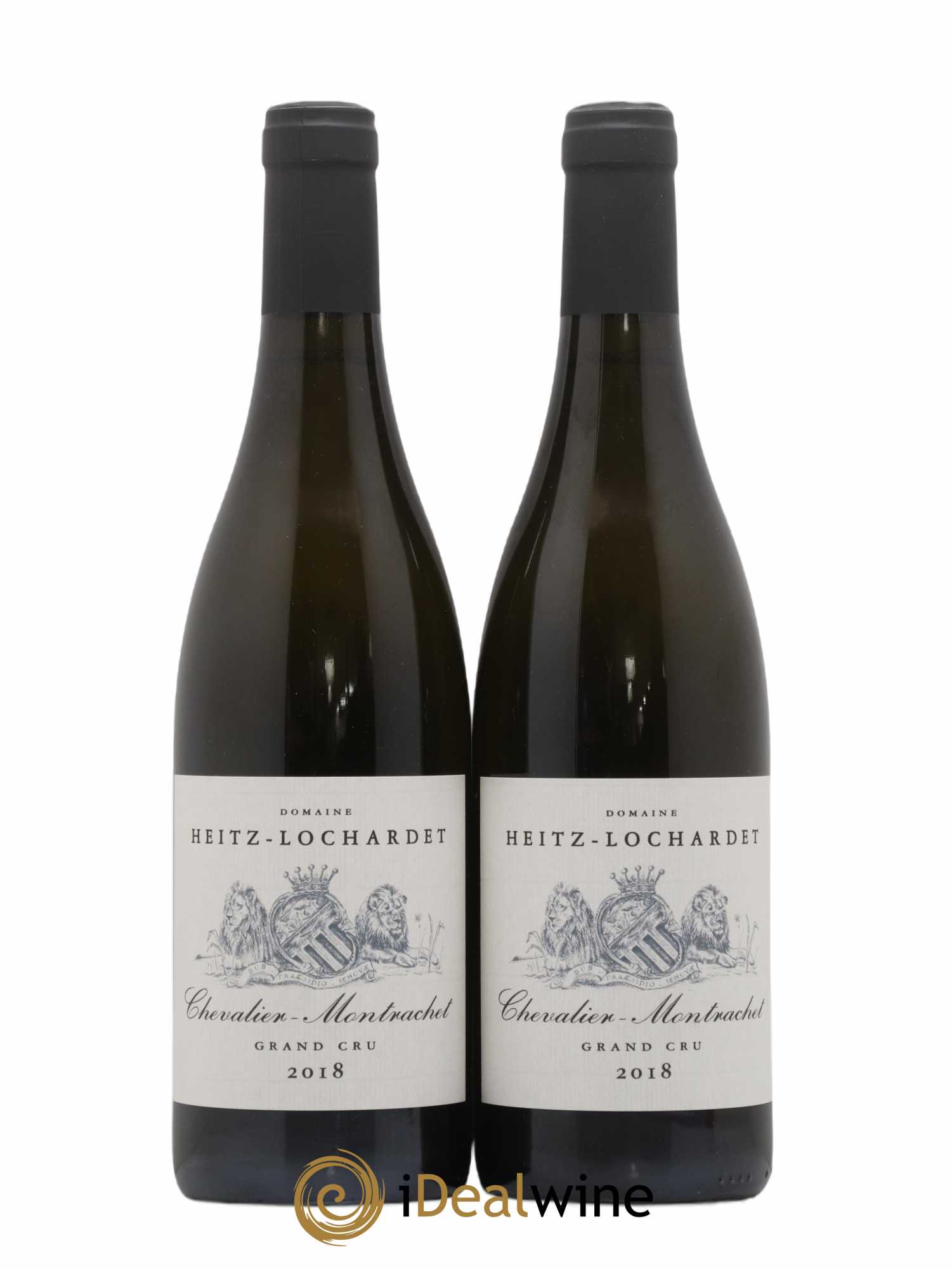Chevalier-Montrachet Grand Cru Armand Heitz 2018 - Lot de 2 bouteilles - 0