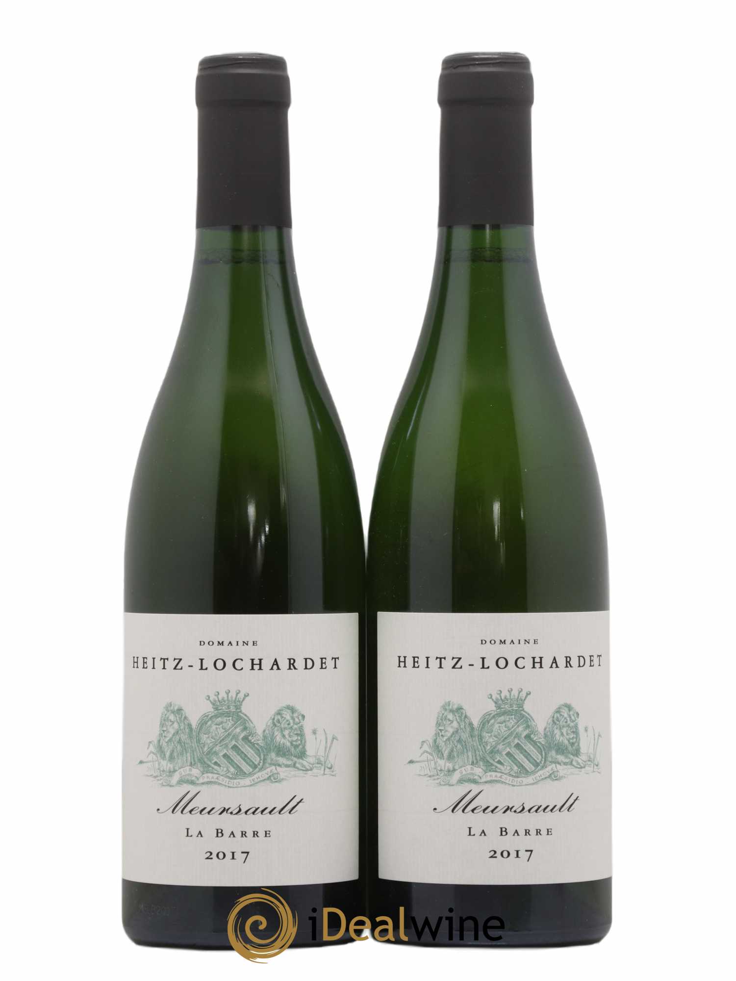 Meursault La Barre Armand Heitz 2017 - Lot de 2 bouteilles - 0
