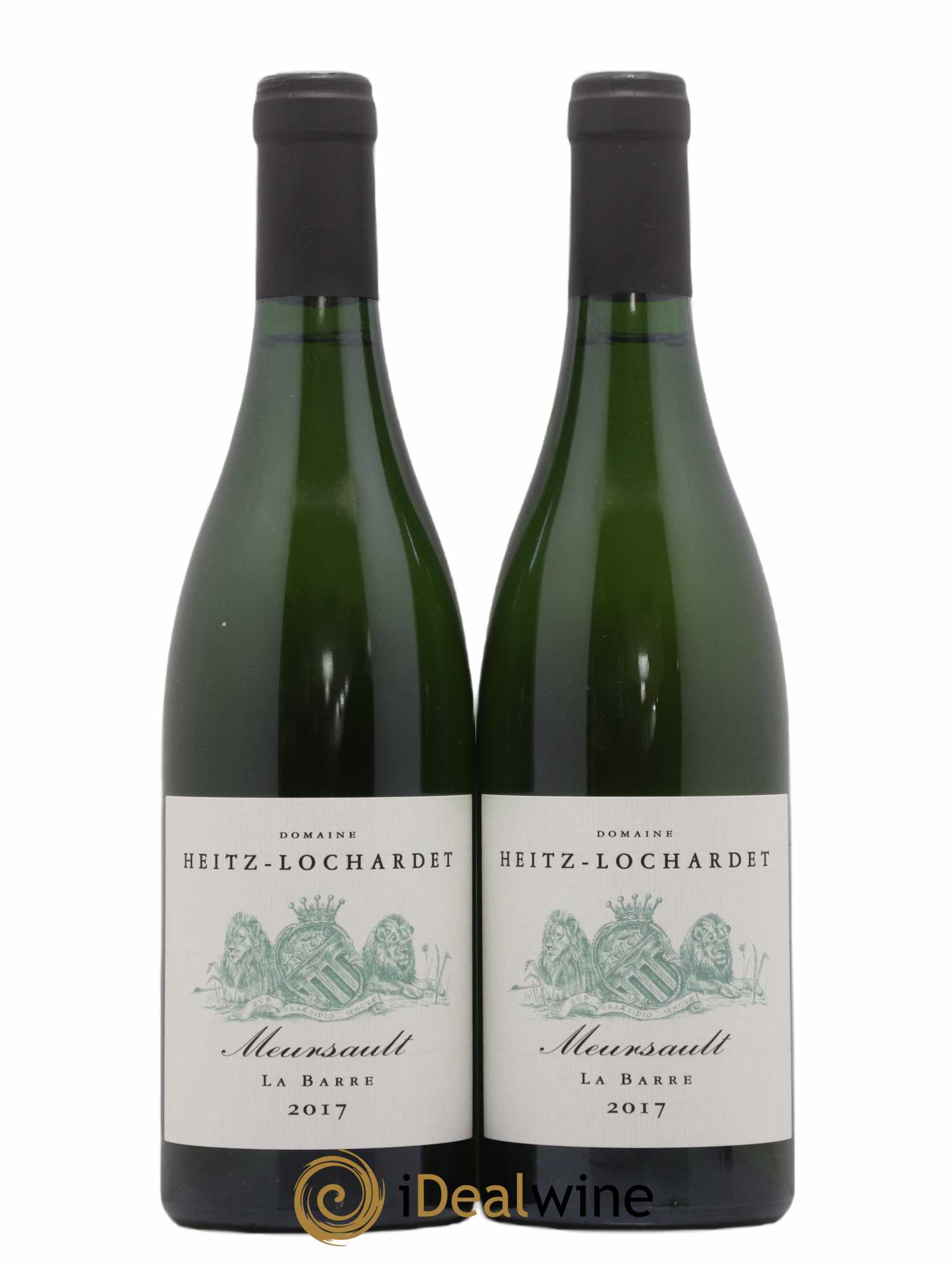Meursault La Barre Armand Heitz 2017 - Lot de 2 bouteilles - 0