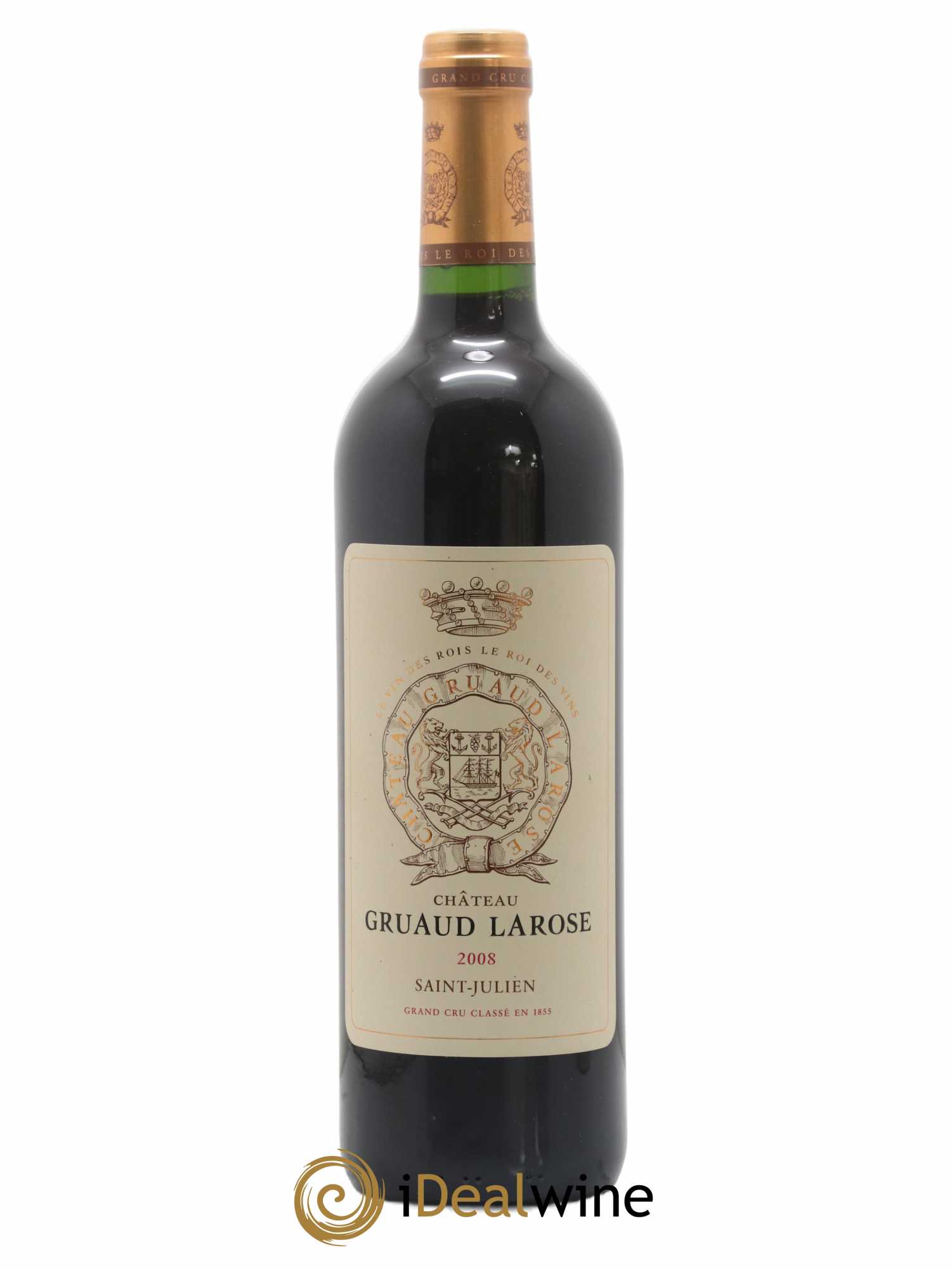 Château Gruaud Larose 2ème Grand Cru Classé 2008 - Lot de 1 bouteille - 0