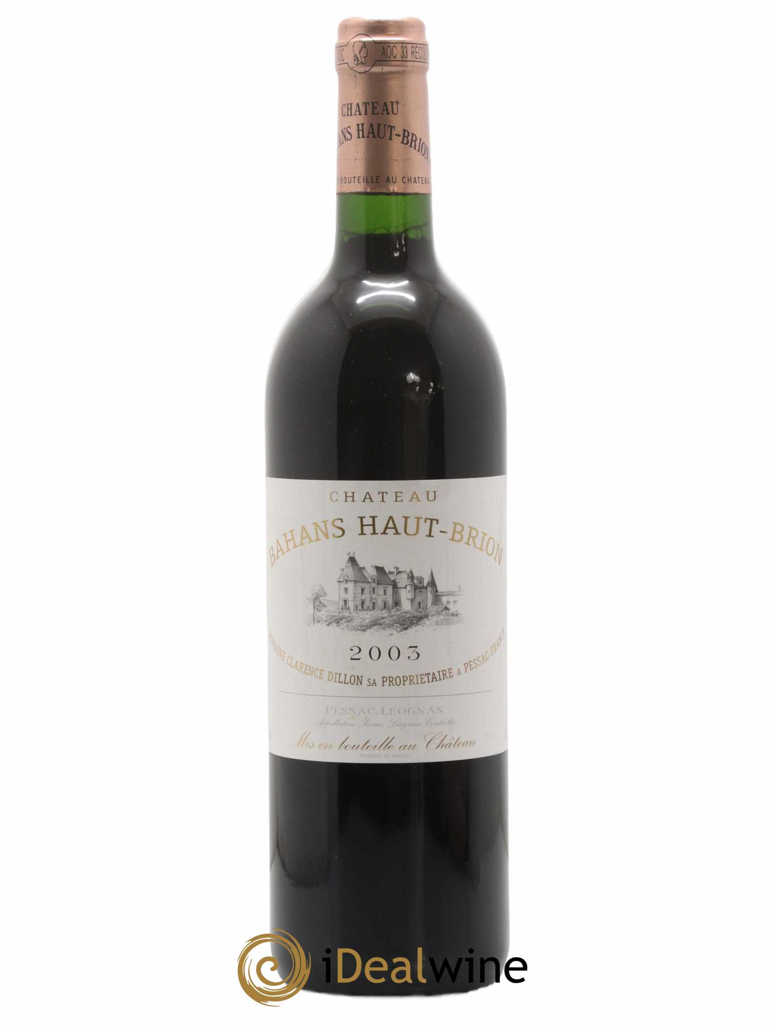 Clarence (Bahans) de Haut-Brion Second Vin 2003 - Lot de 1 bouteille - 0