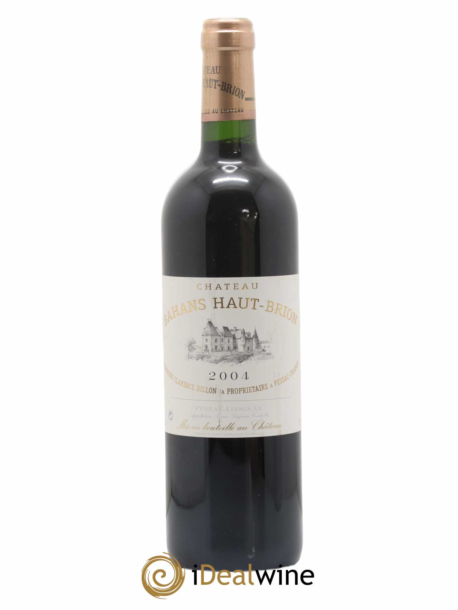 Clarence (Bahans) de Haut-Brion Second Vin 2004 - Lot de 1 bouteille - 0