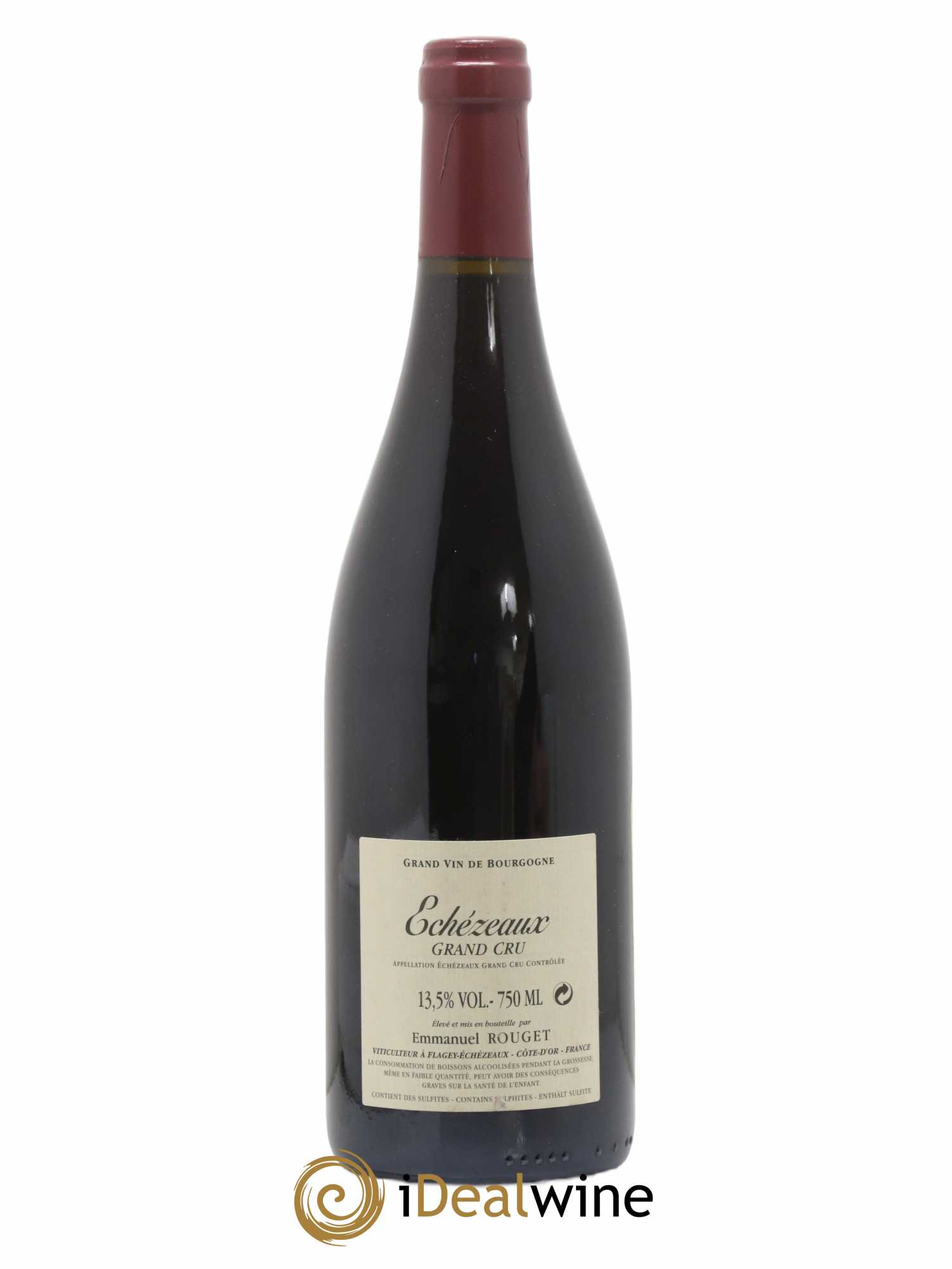 Echezeaux Grand Cru Emmanuel Rouget 2007 - Lot de 1 bouteille - 1