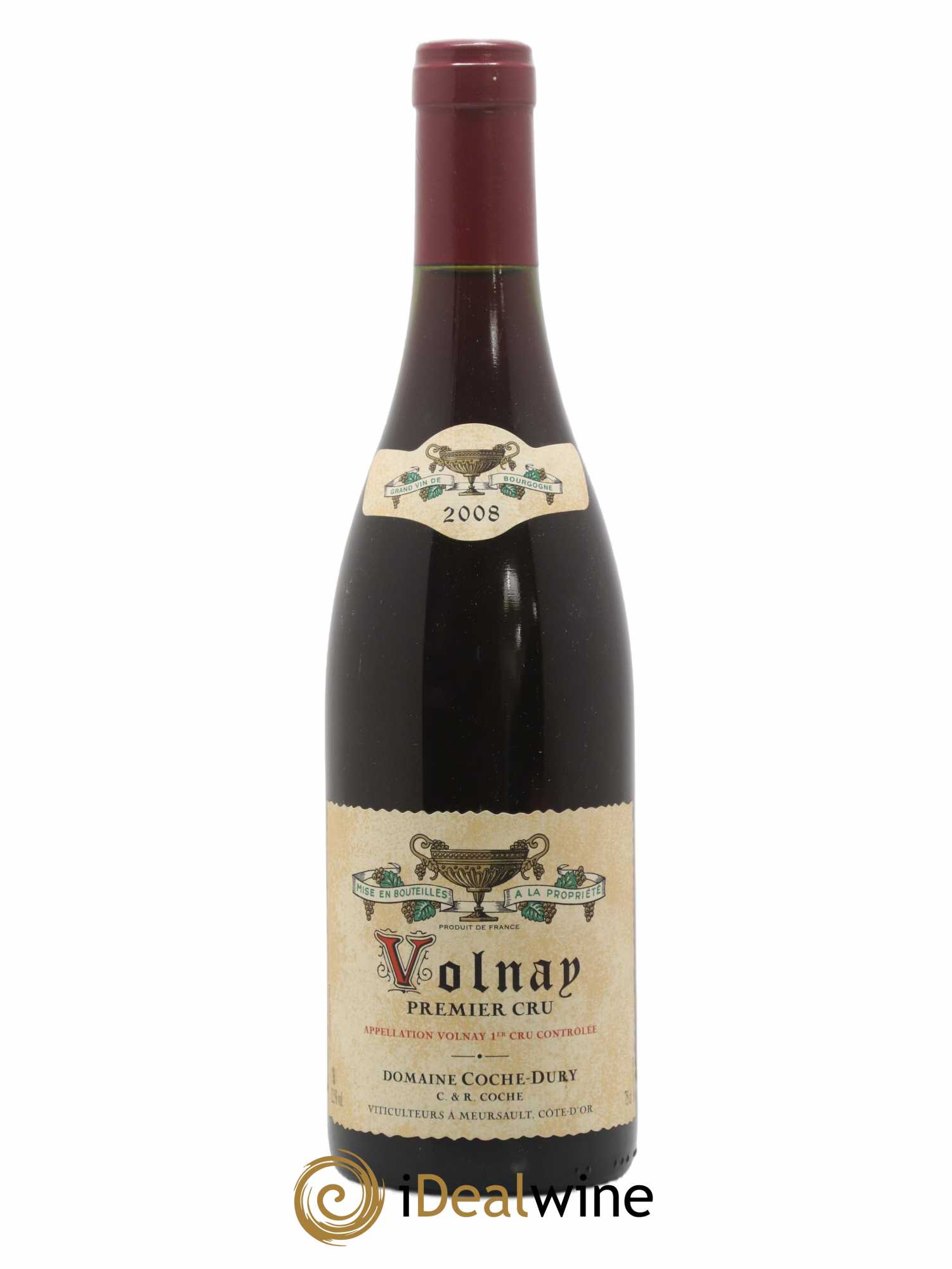 Volnay 1er Cru Coche Dury (Domaine) 2008 - Lot de 1 bouteille - 0