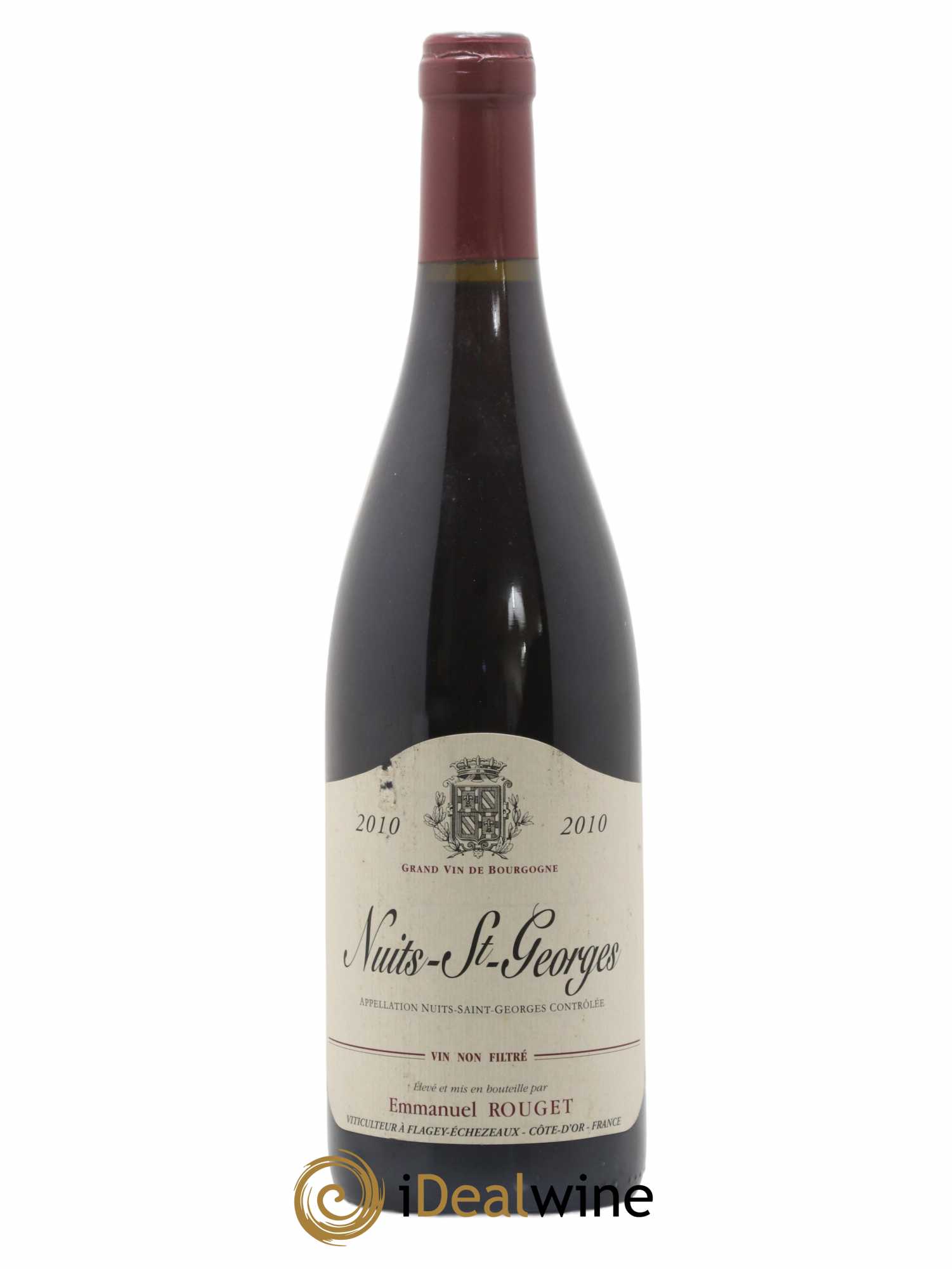 Nuits-Saint-Georges Emmanuel Rouget 2010 - Posten von 1 Flasche - 0