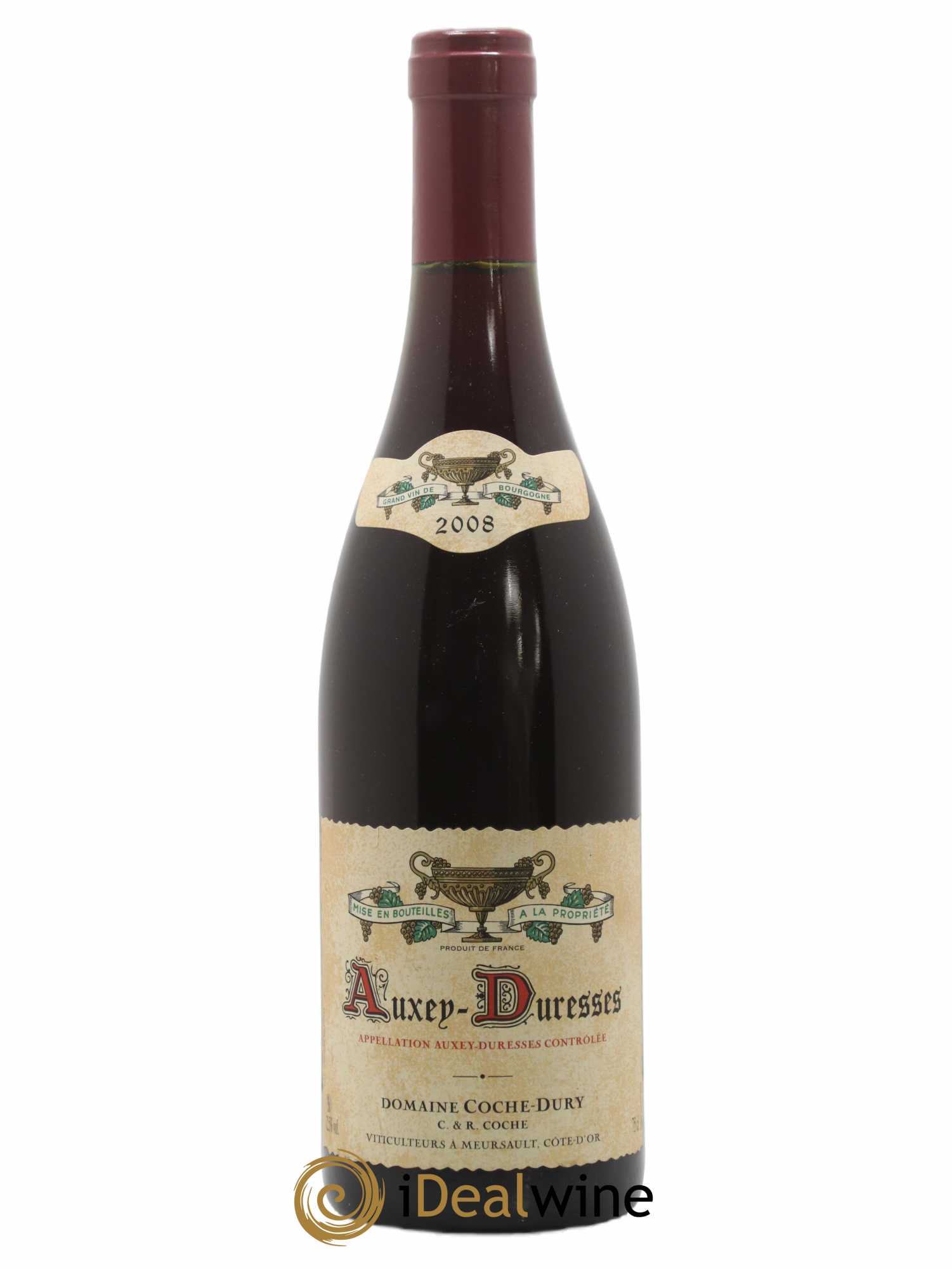 Auxey-Duresses Coche Dury (Domaine) 2008 - Lot de 1 bouteille - 0