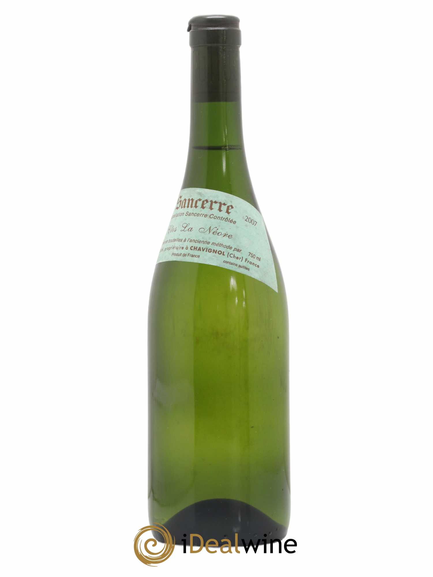Sancerre Clos la Neore Edmond Vatan 2007 - Lot de 1 bouteille - 1