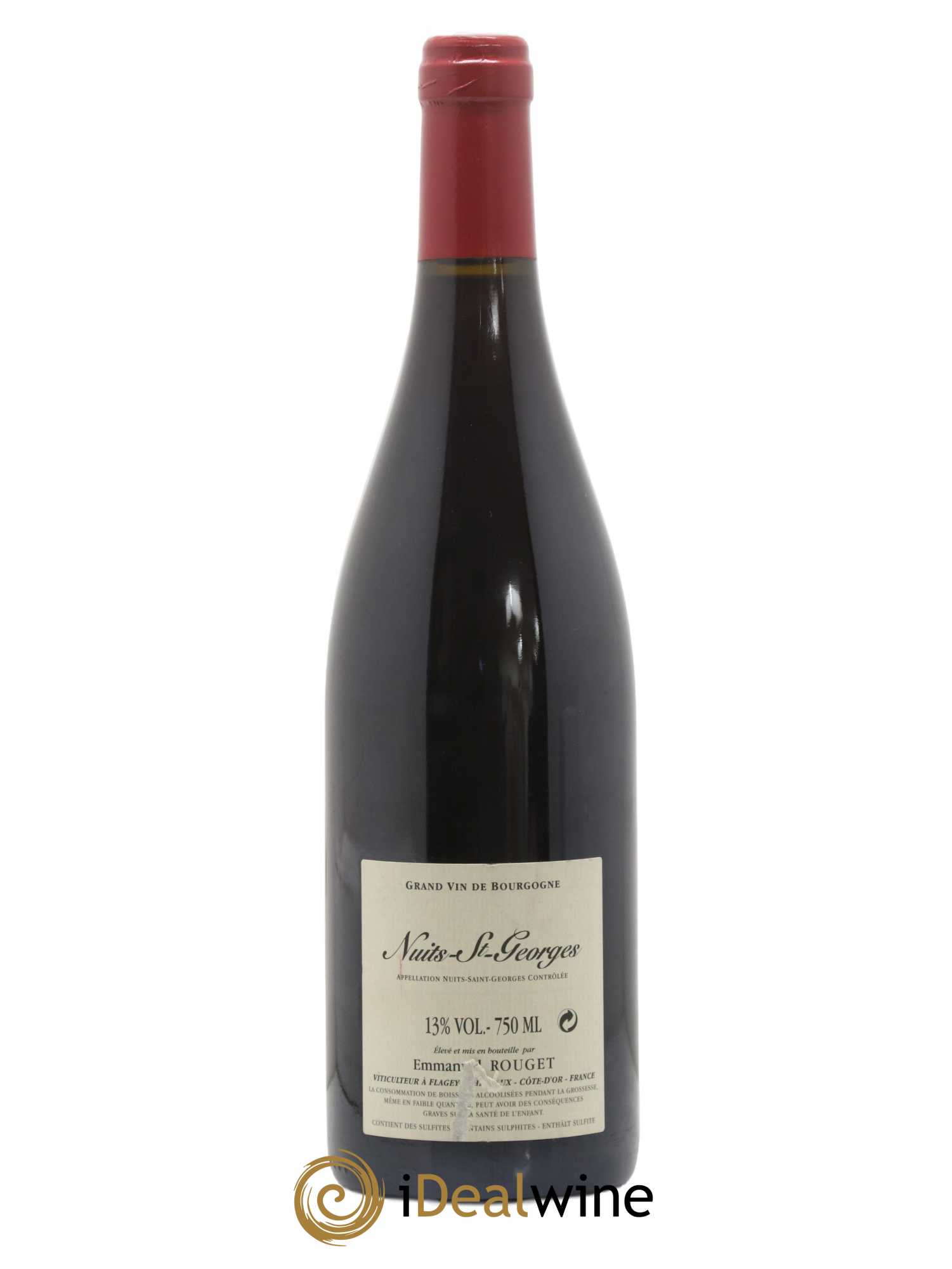 Nuits-Saint-Georges Emmanuel Rouget 2008 - Posten von 1 Flasche - 1