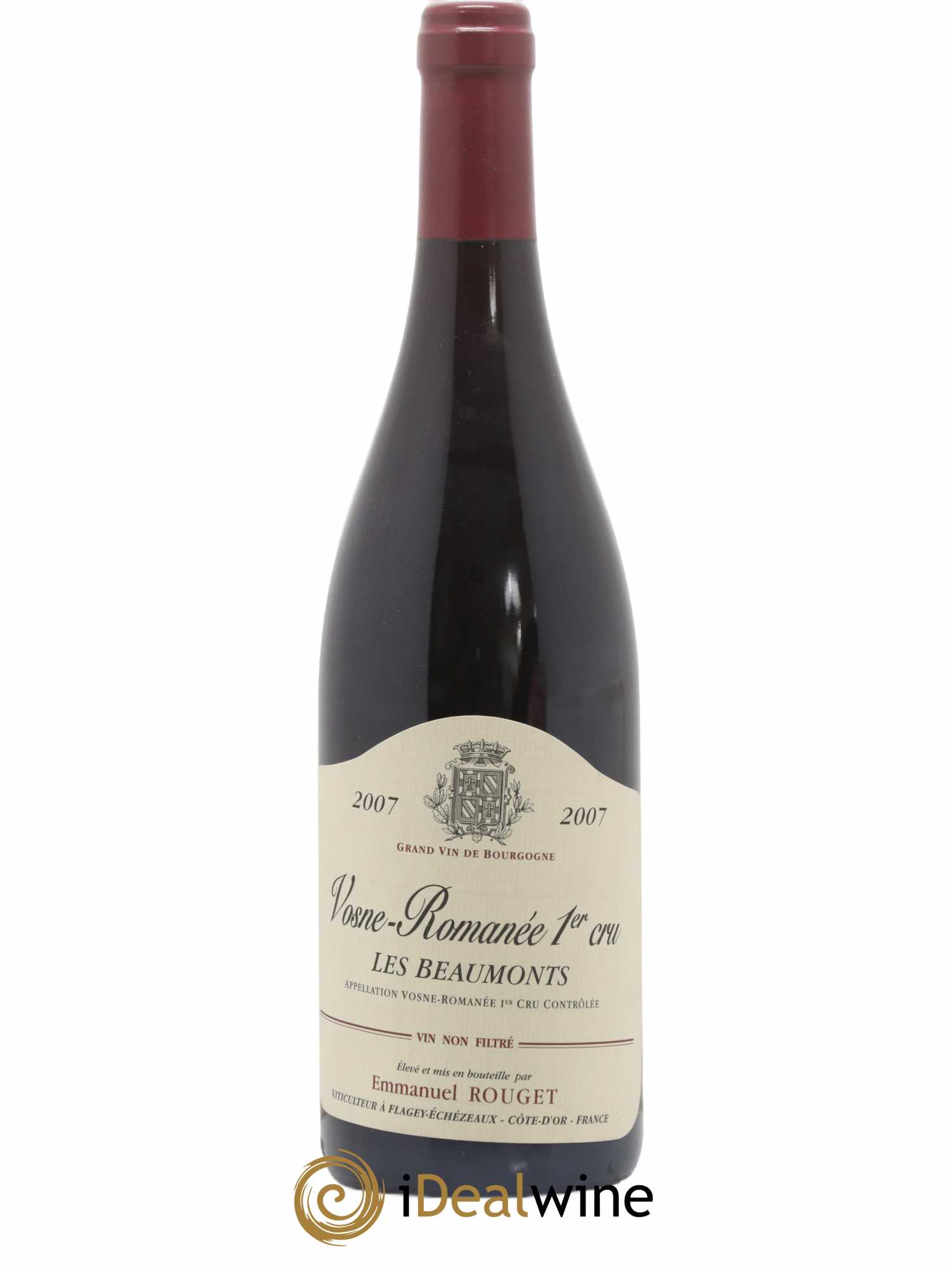 Vosne-Romanée 1er Cru Les Beaumonts Emmanuel Rouget 2007 - Lot de 1 bouteille - 0