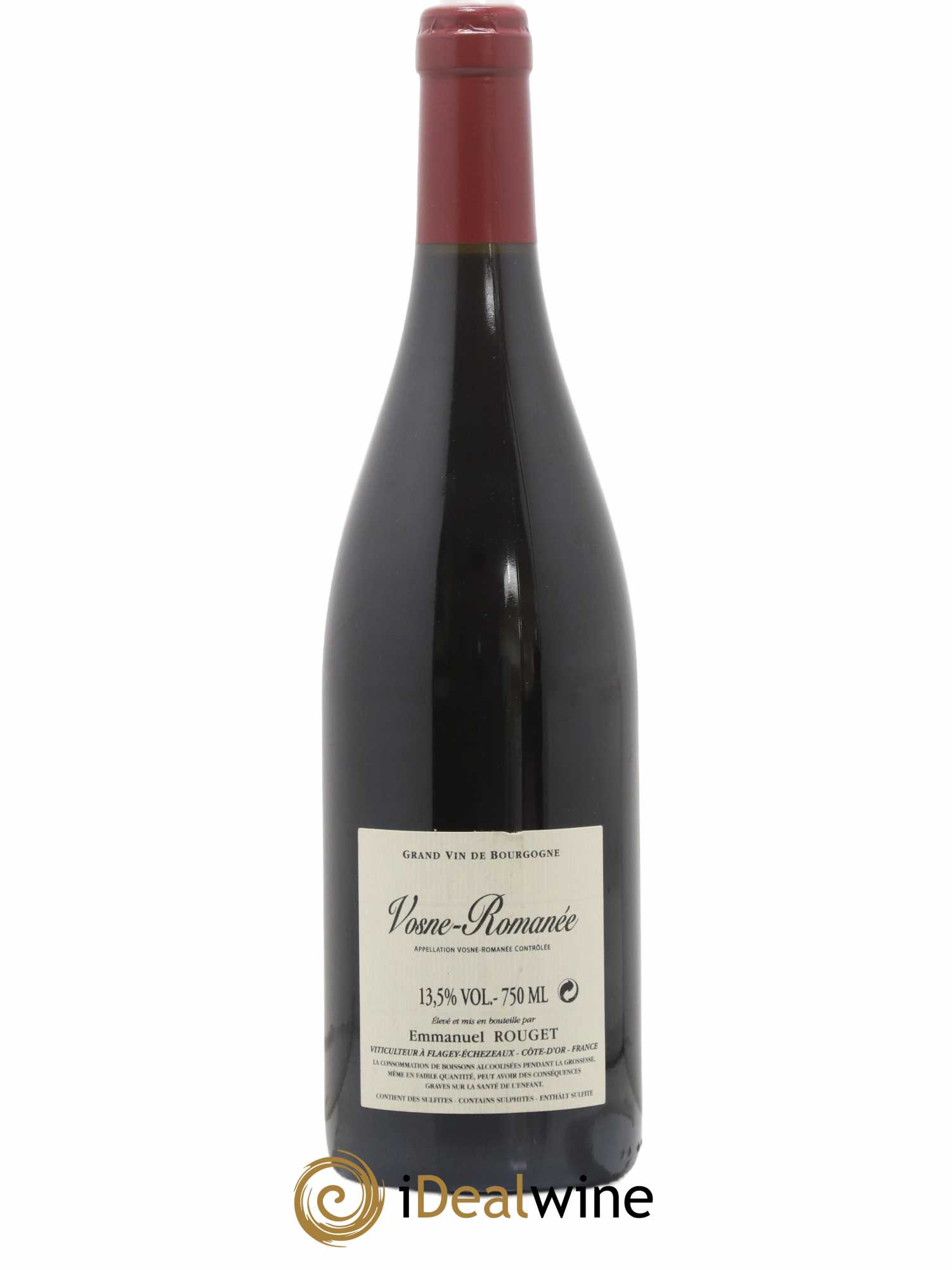 Vosne-Romanée Emmanuel Rouget 2012 - Posten von 1 Flasche - 1