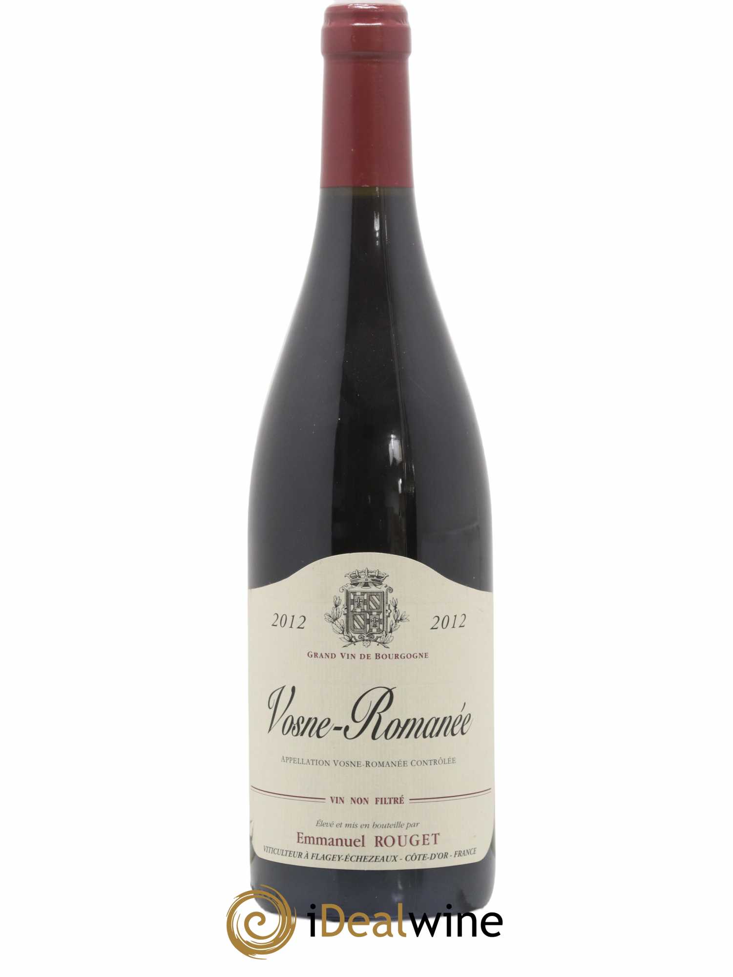 Vosne-Romanée Emmanuel Rouget 2012 - Posten von 1 Flasche - 0