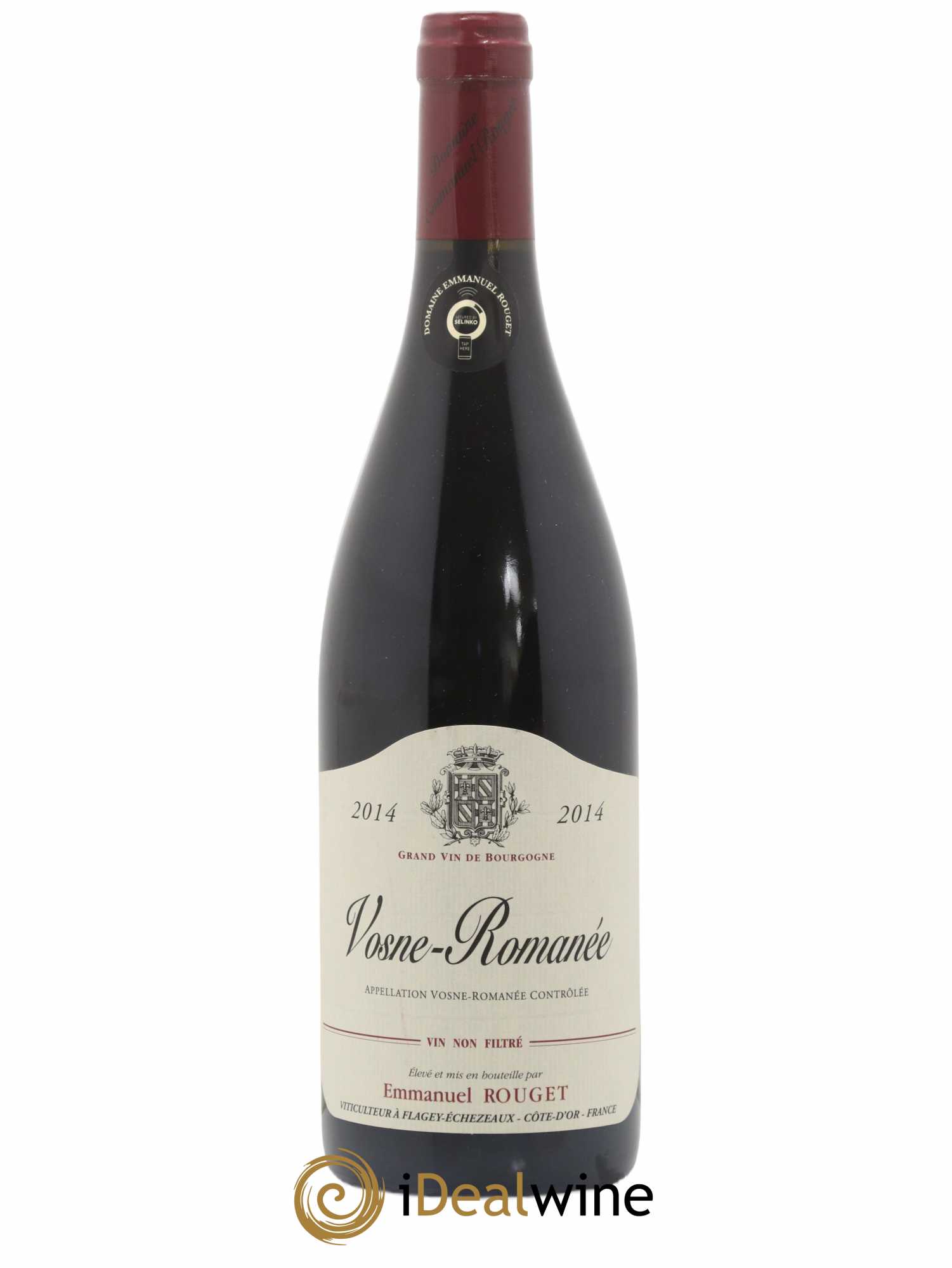 Vosne-Romanée Emmanuel Rouget 2014 - Lot de 1 bouteille - 0