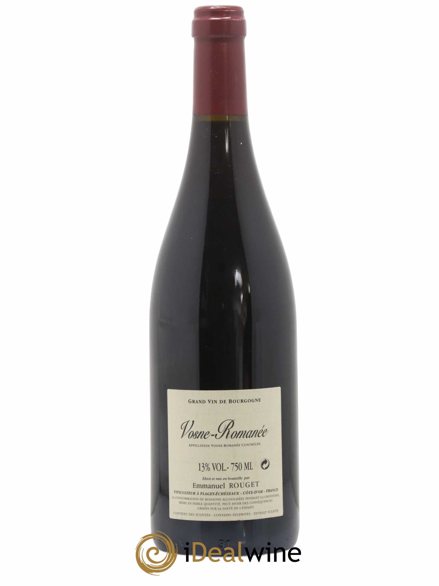 Vosne-Romanée Emmanuel Rouget 2007 - Posten von 1 Flasche - 1