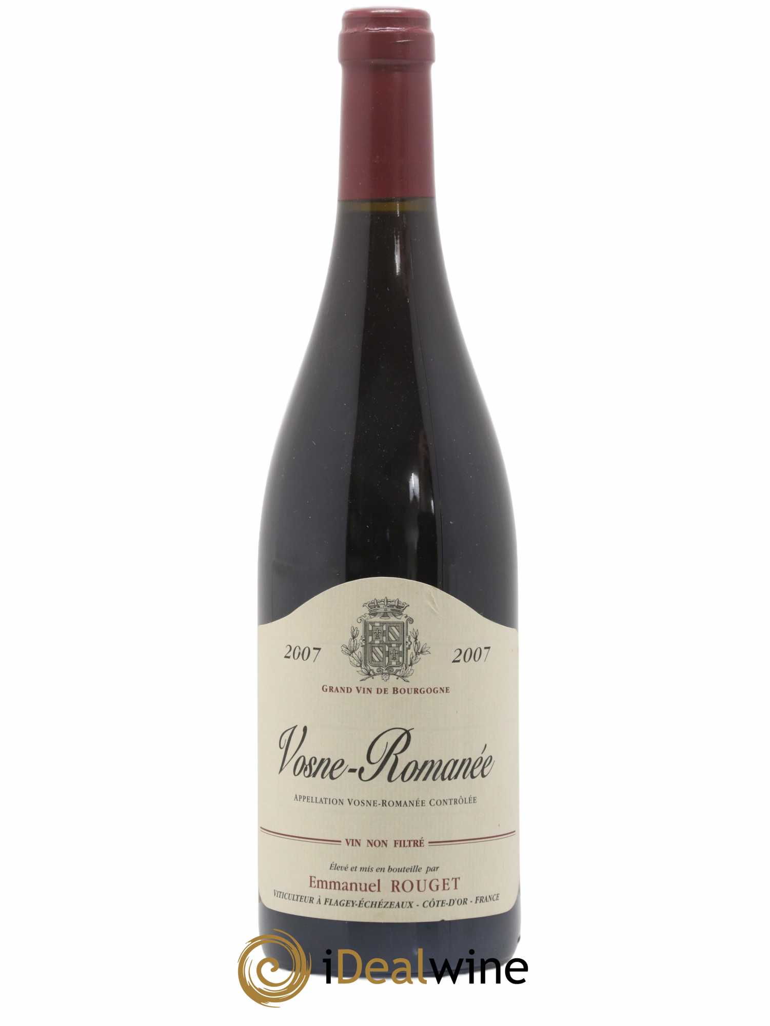 Vosne-Romanée Emmanuel Rouget 2007 - Posten von 1 Flasche - 0