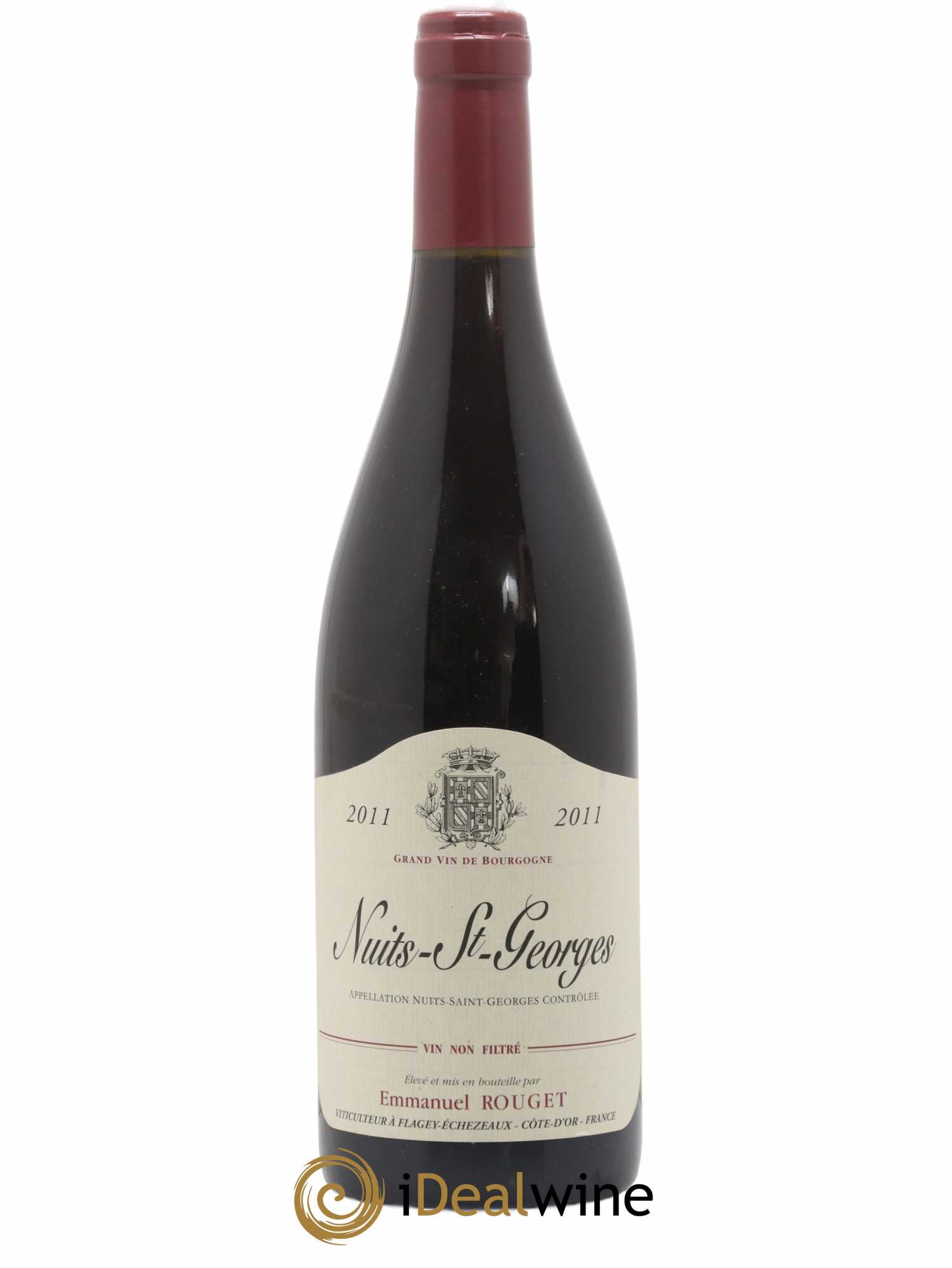 Nuits-Saint-Georges Emmanuel Rouget 2011 - Lot de 1 bouteille - 0
