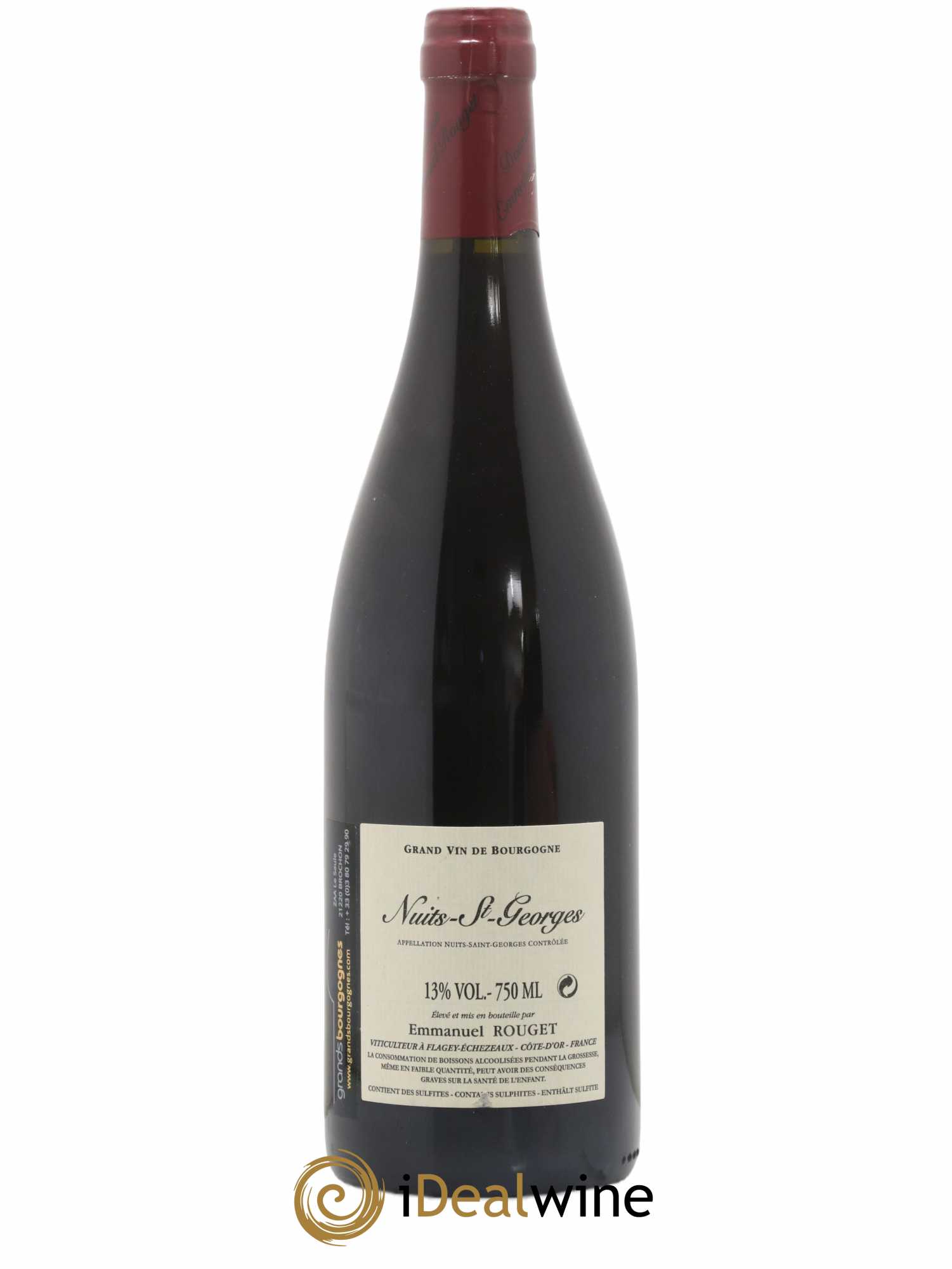 Nuits-Saint-Georges Emmanuel Rouget 2014 - Posten von 1 Flasche - 1