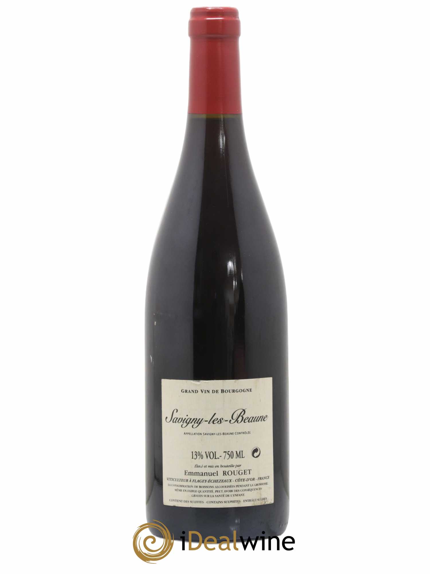 Savigny-lès-Beaune Emmanuel Rouget 2010 - Posten von 1 Flasche - 1
