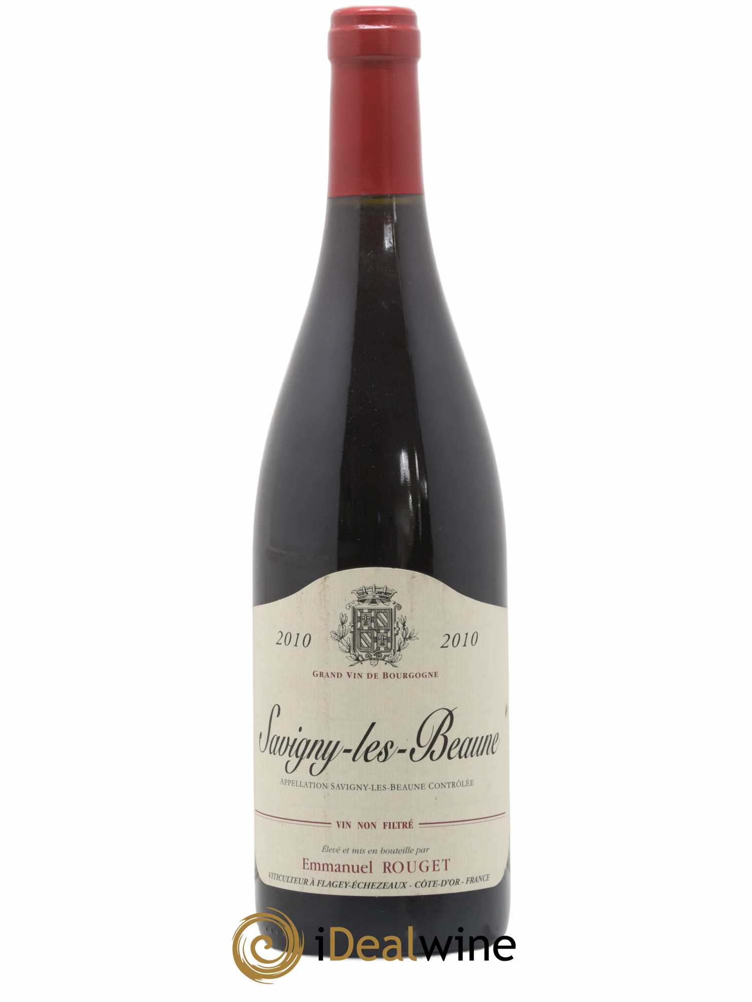 Savigny-lès-Beaune Emmanuel Rouget 2010 - Posten von 1 Flasche - 0