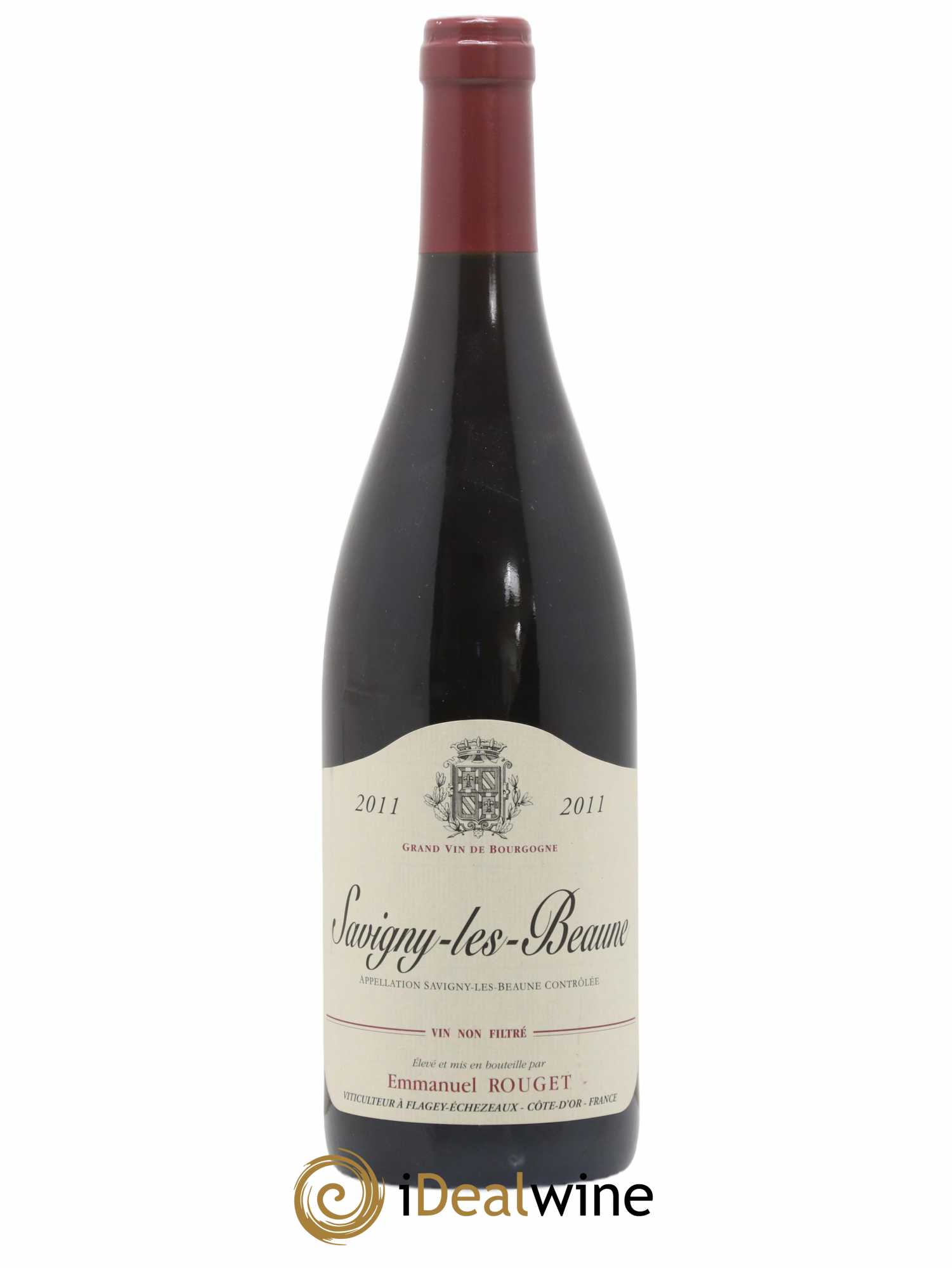 Savigny-lès-Beaune Emmanuel Rouget 2011 - Posten von 1 Flasche - 0