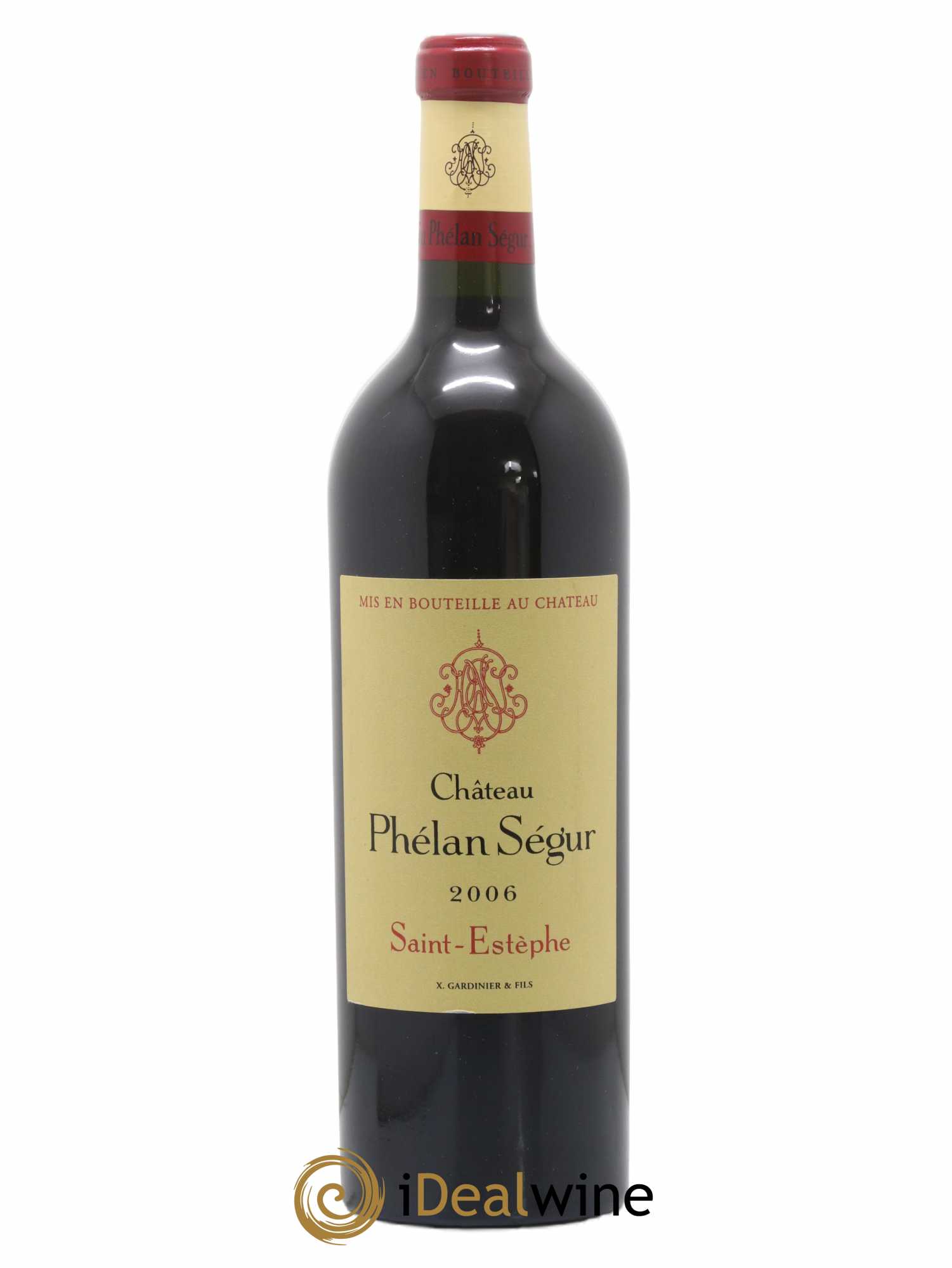Château Phélan Ségur 2006 - Lot de 1 bouteille - 0