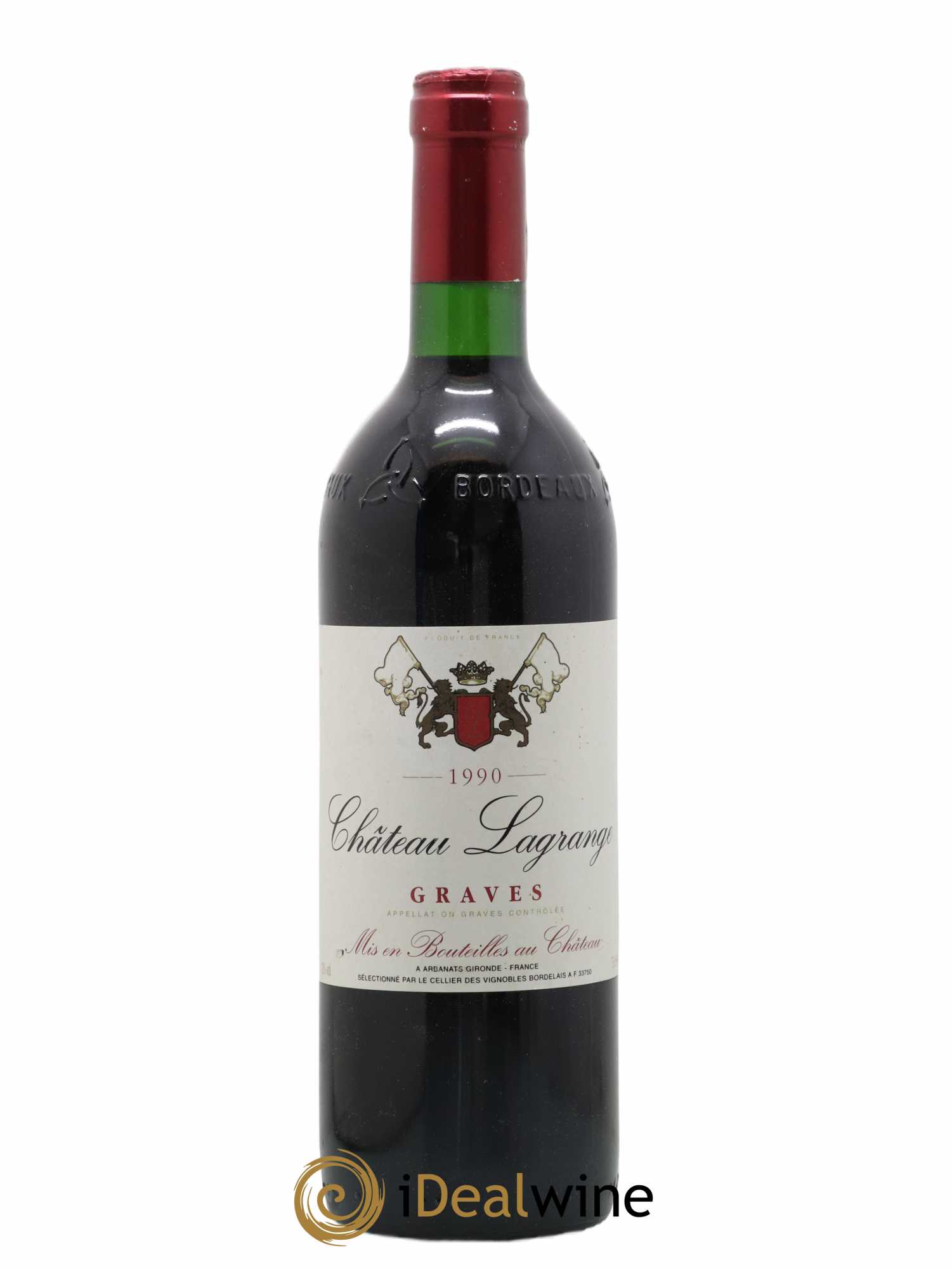 Graves Château Lagrange 1990 - Lot de 1 bouteille - 0