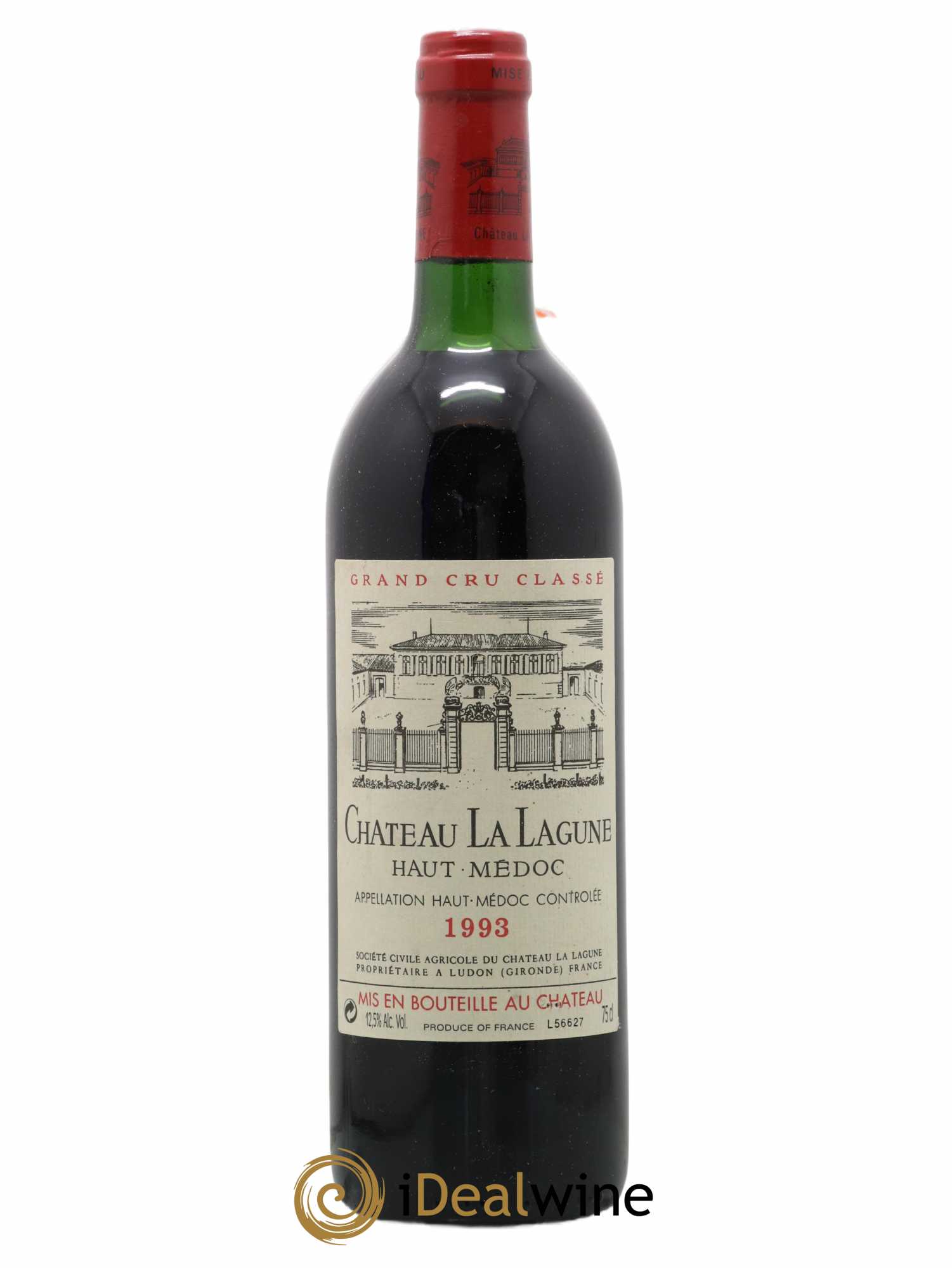 Château la Lagune 3ème Grand Cru Classé 1993 - Lot de 1 bouteille - 0