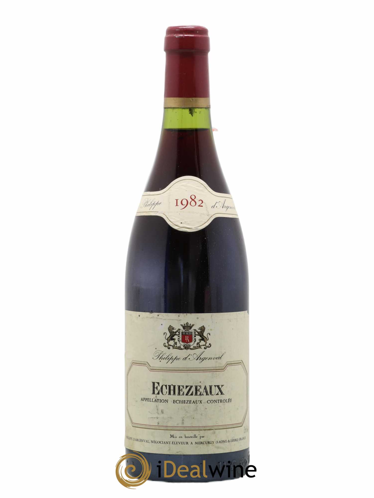 Echezeaux Grand Cru Domaine Philippe D'Argenval 1982 - Lot de 1 bouteille - 0