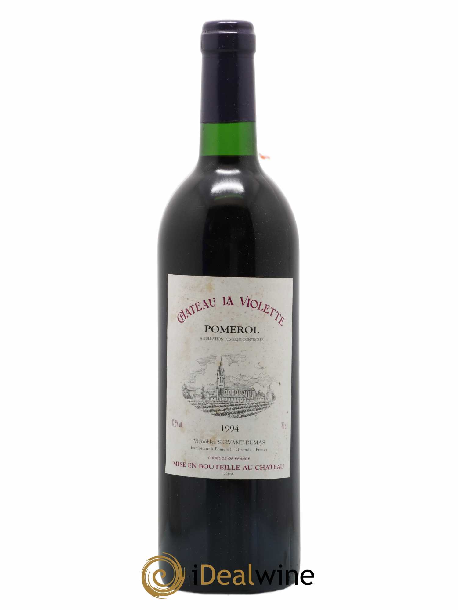 Château la Violette 1994 - Lot de 1 bouteille - 0