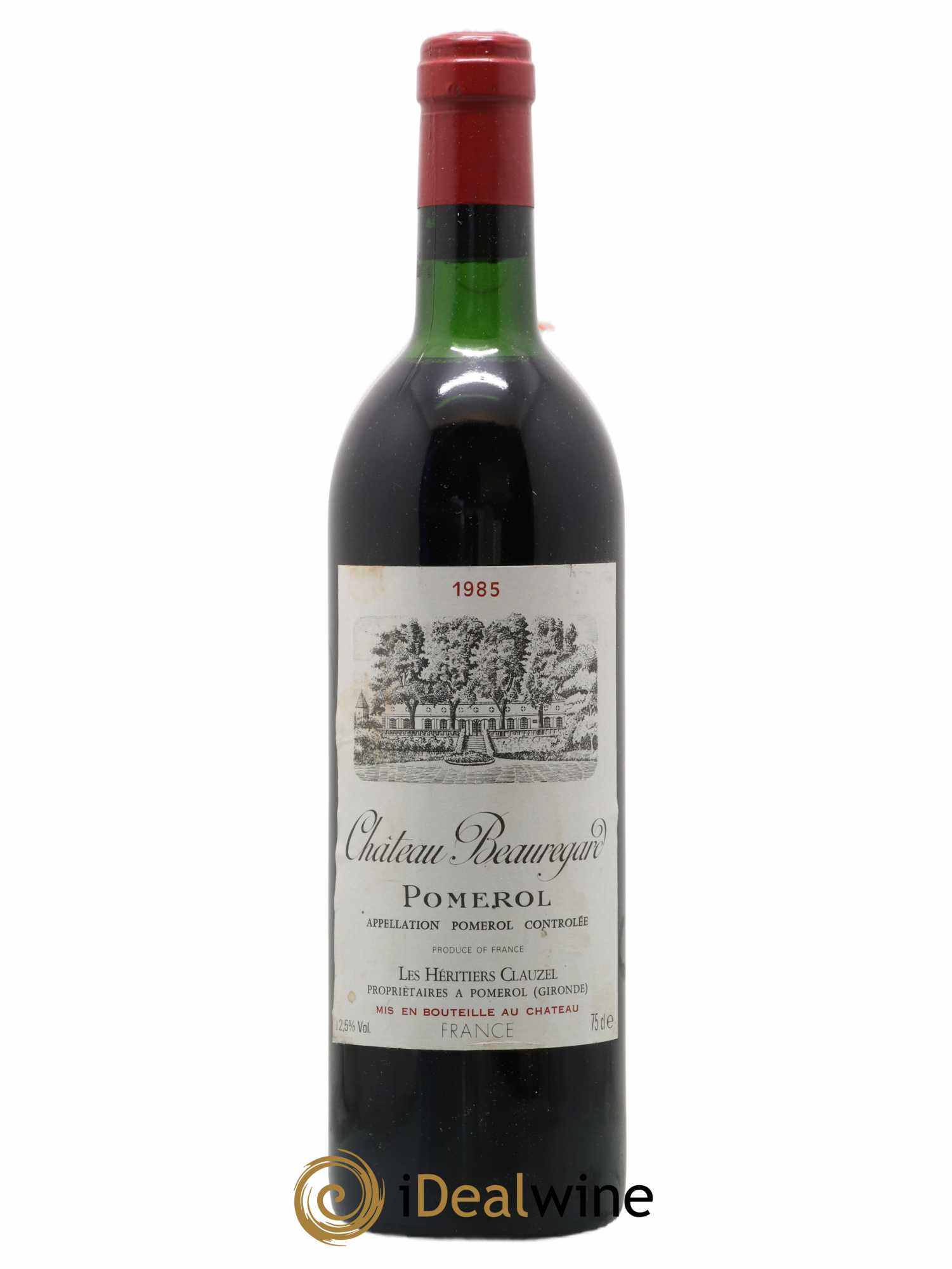 Château Beauregard 1985 - Lot de 1 bouteille - 0