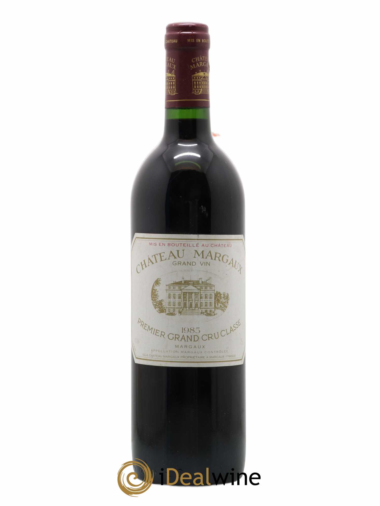 Château Margaux 1er Grand Cru Classé 1985 - Lot de 1 bouteille - 0