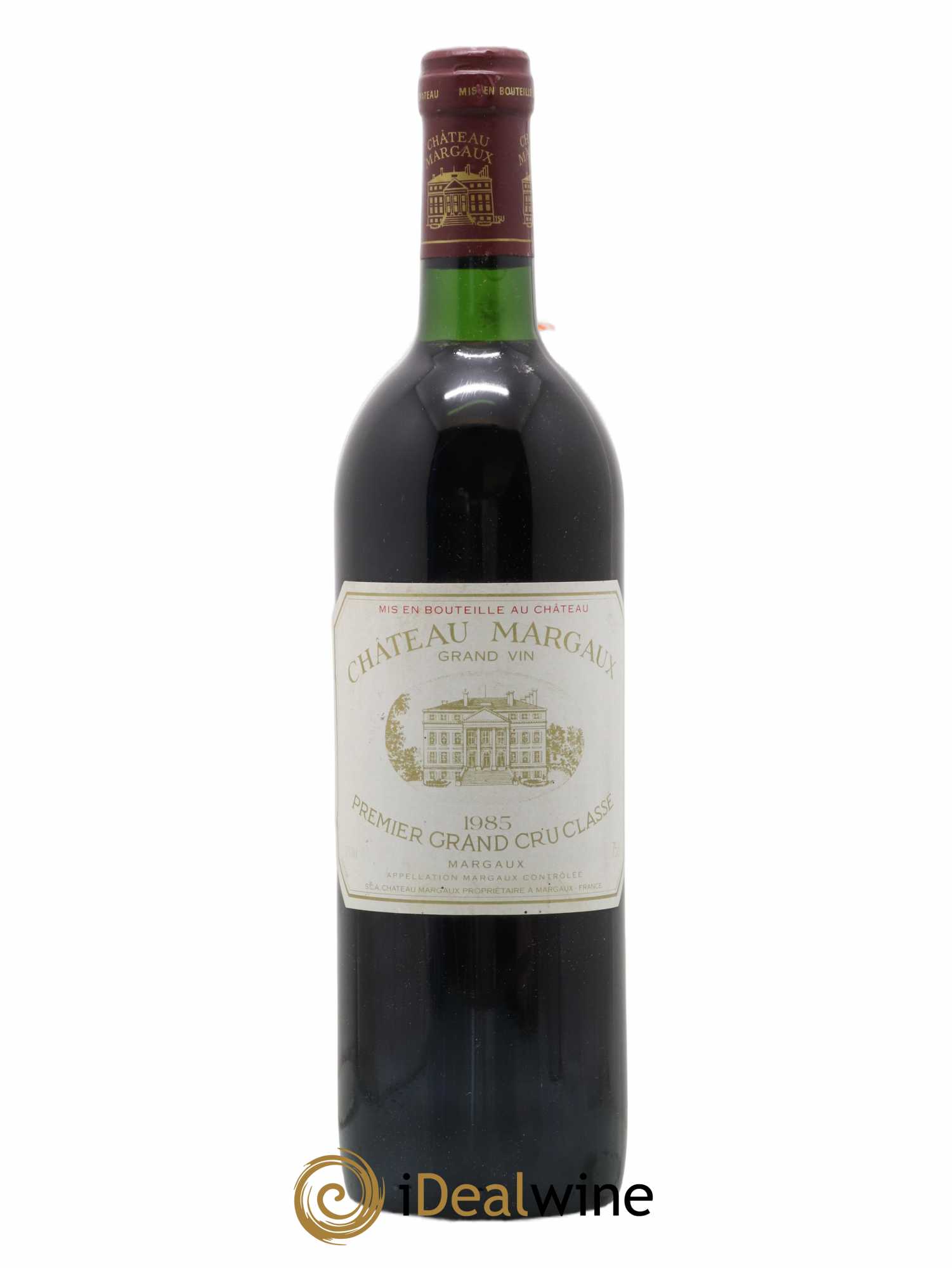 Château Margaux 1er Grand Cru Classé 1985 - Lot de 1 bouteille - 0