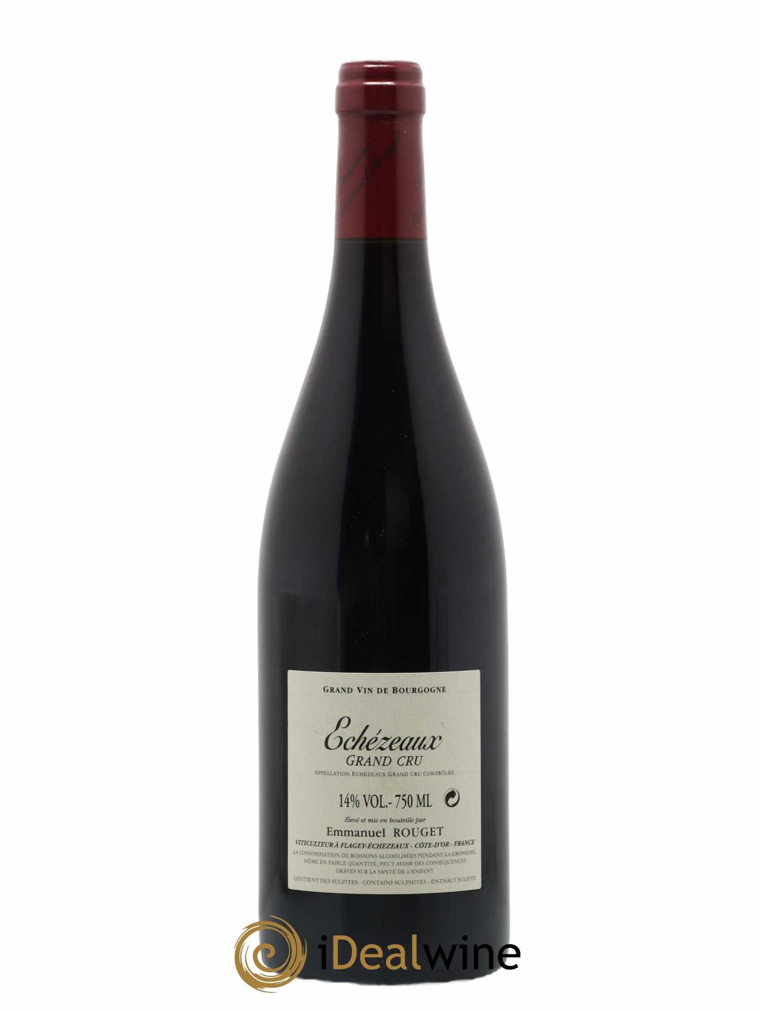 Echezeaux Grand Cru Emmanuel Rouget 2017 - Lot de 1 bouteille - 1
