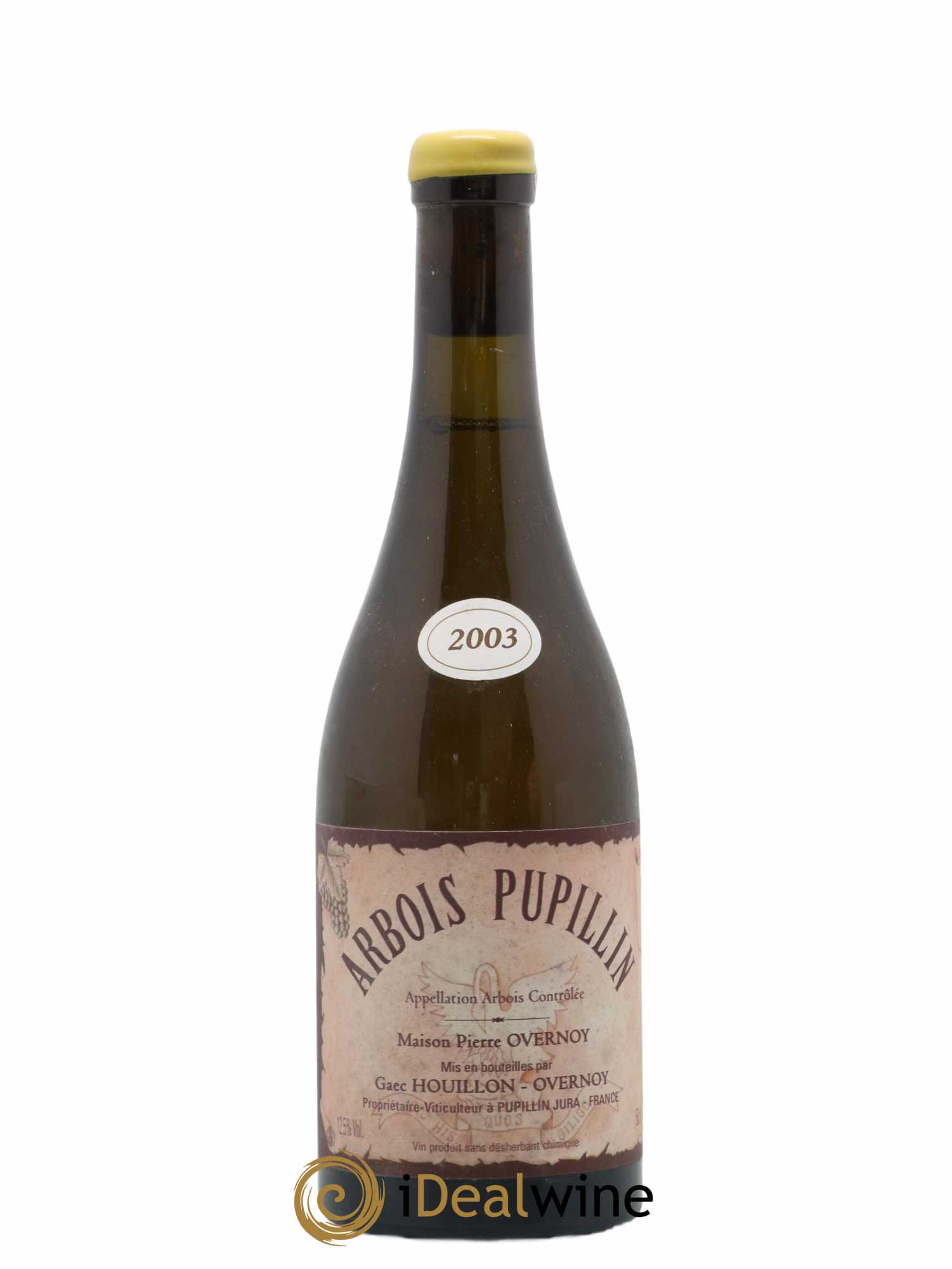 Arbois-Pupillin Vieux Savagnin Ouillé 50cl (VSO) Overnoy-Houillon (Domaine) 50cl 2003 - Lot de 1 bouteille - 0