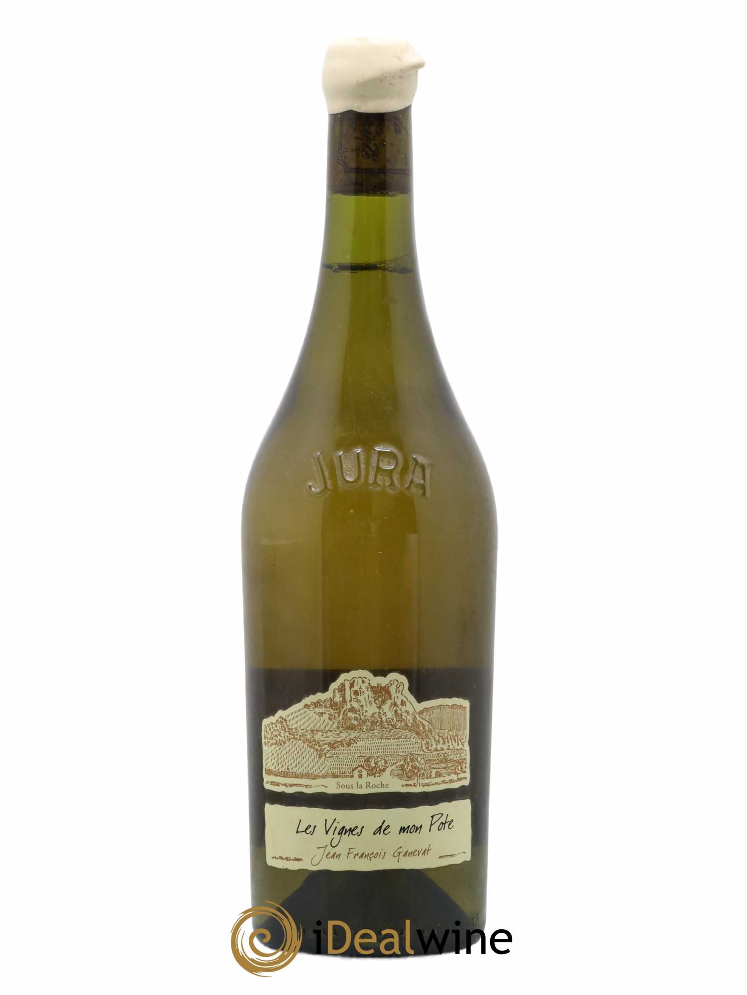 Arbois Pupillin Les Vignes De Mon Pote Chardonnay Ganevat 2011 - Posten von 1 Flasche - 0