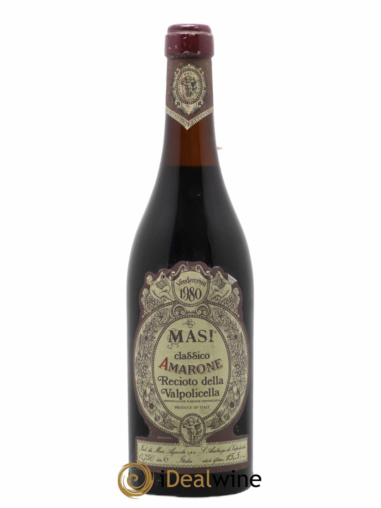 Amarone della Valpolicella DOC Recioto Masi 1980 - Lot de 1 bouteille - 0