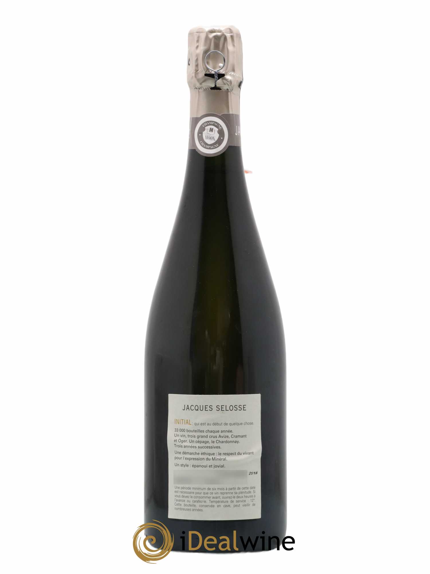 Initial Brut Jacques Selosse - Lot de 1 bouteille - 1