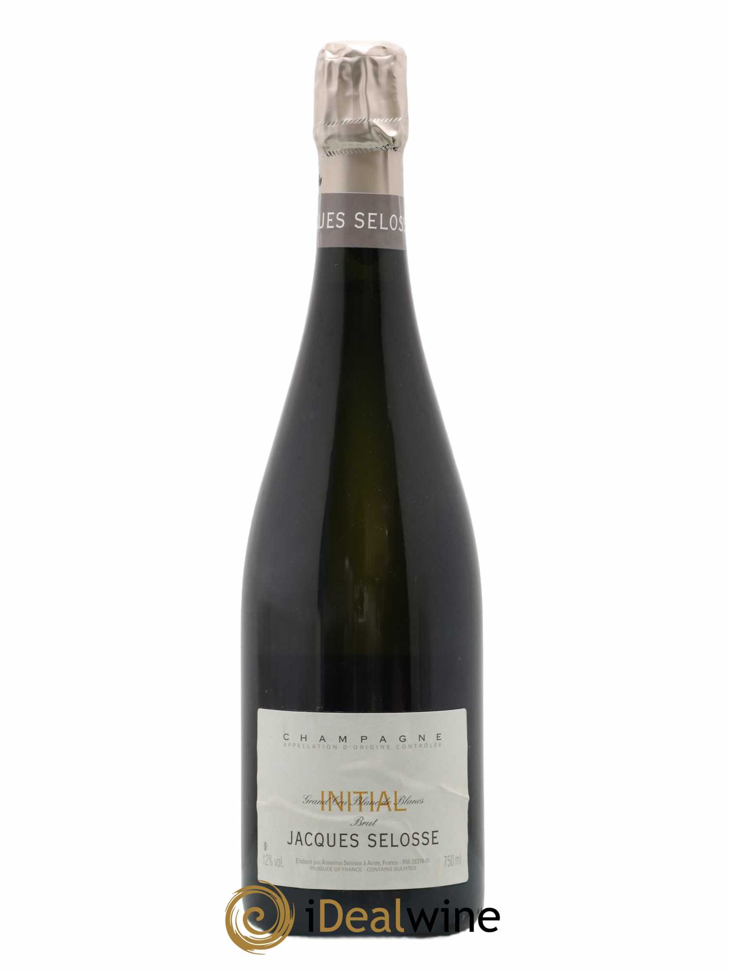 Initial Brut Jacques Selosse - Lot de 1 bouteille - 0