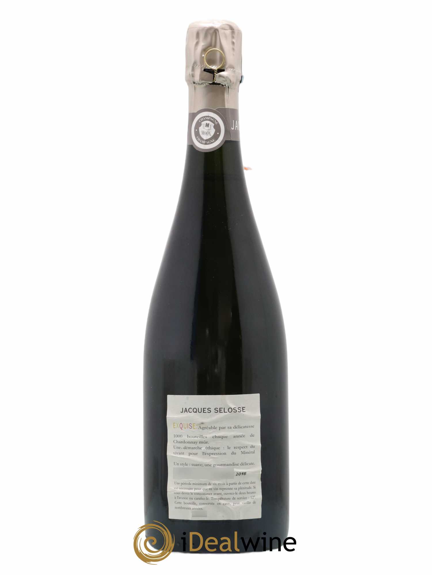 Exquise NV Jacques Selosse - Lot de 1 bouteille - 1