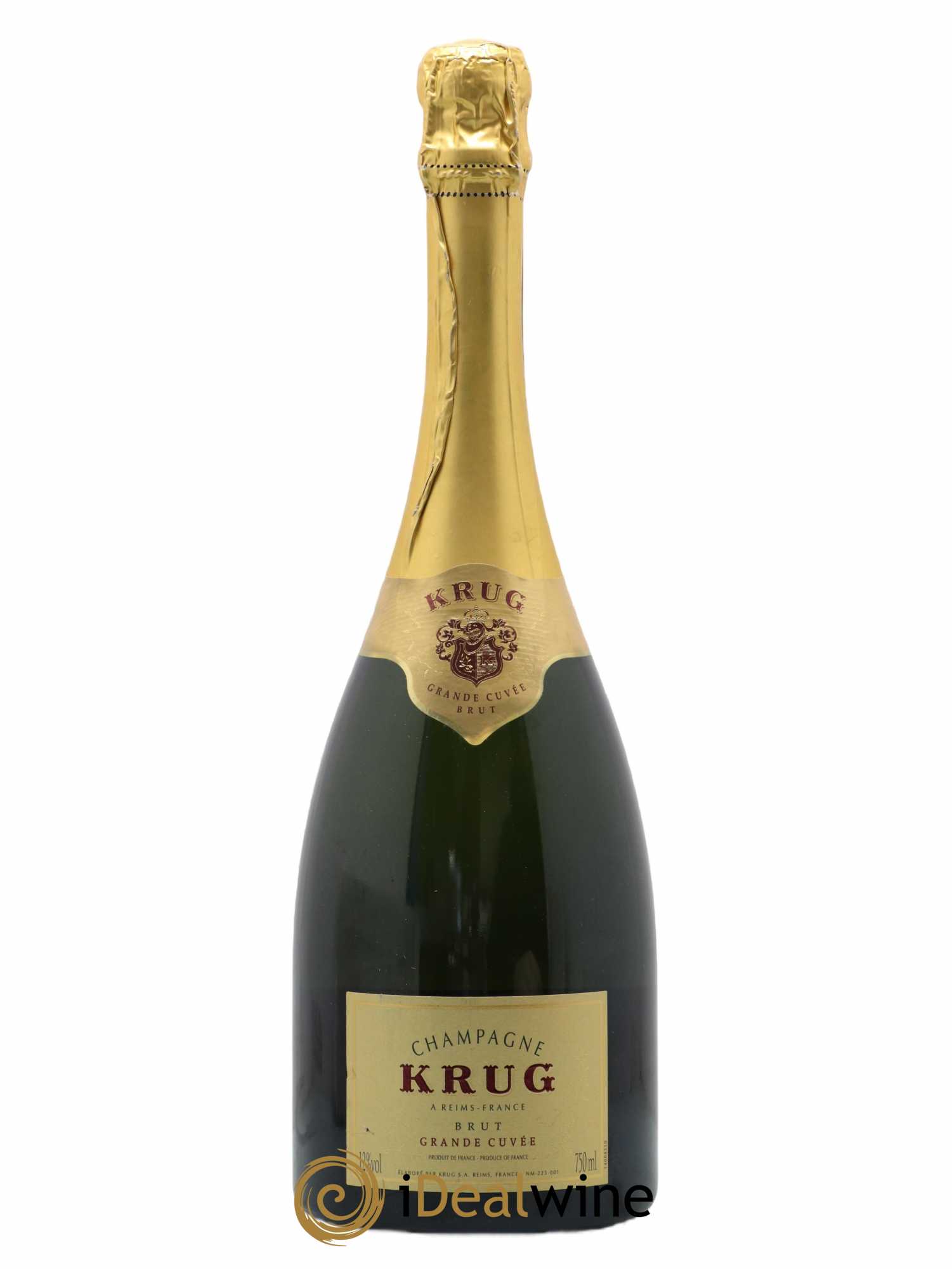 Grande Cuvée Brut Krug - Lot de 1 bouteille - 0
