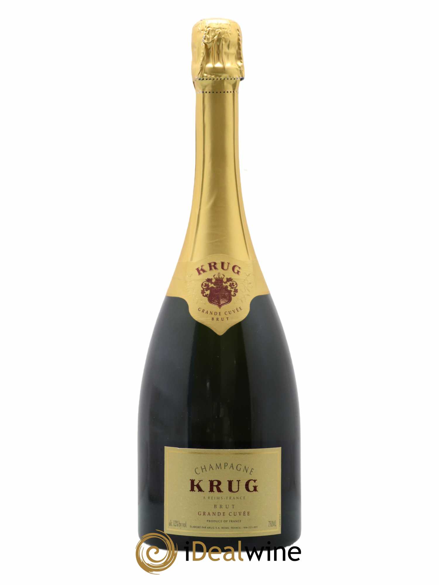Grande Cuvée Brut Krug - Lot de 1 bouteille - 0