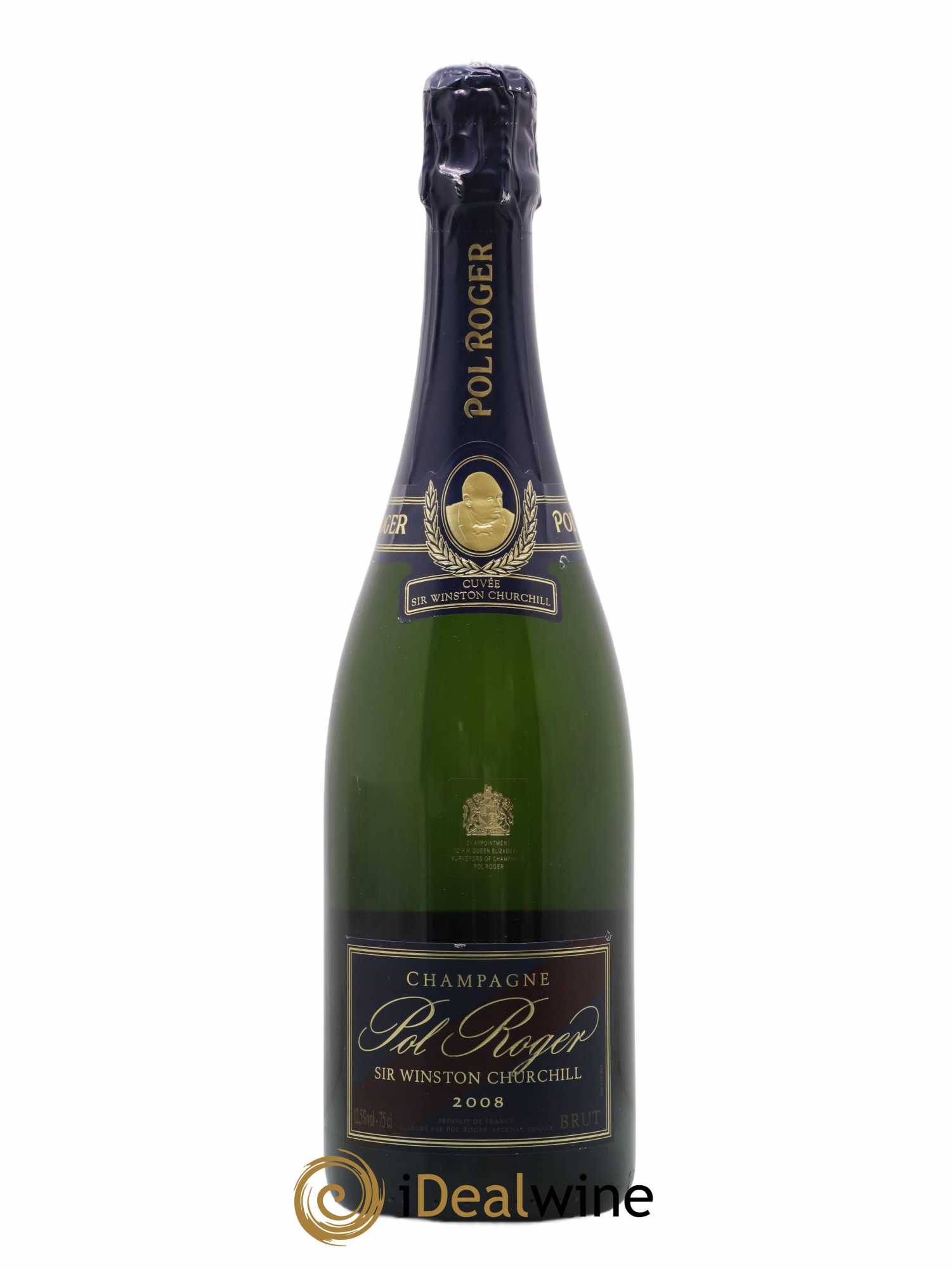 Cuvée Winston Churchill Pol Roger 2008 - Lot de 1 bouteille - 0