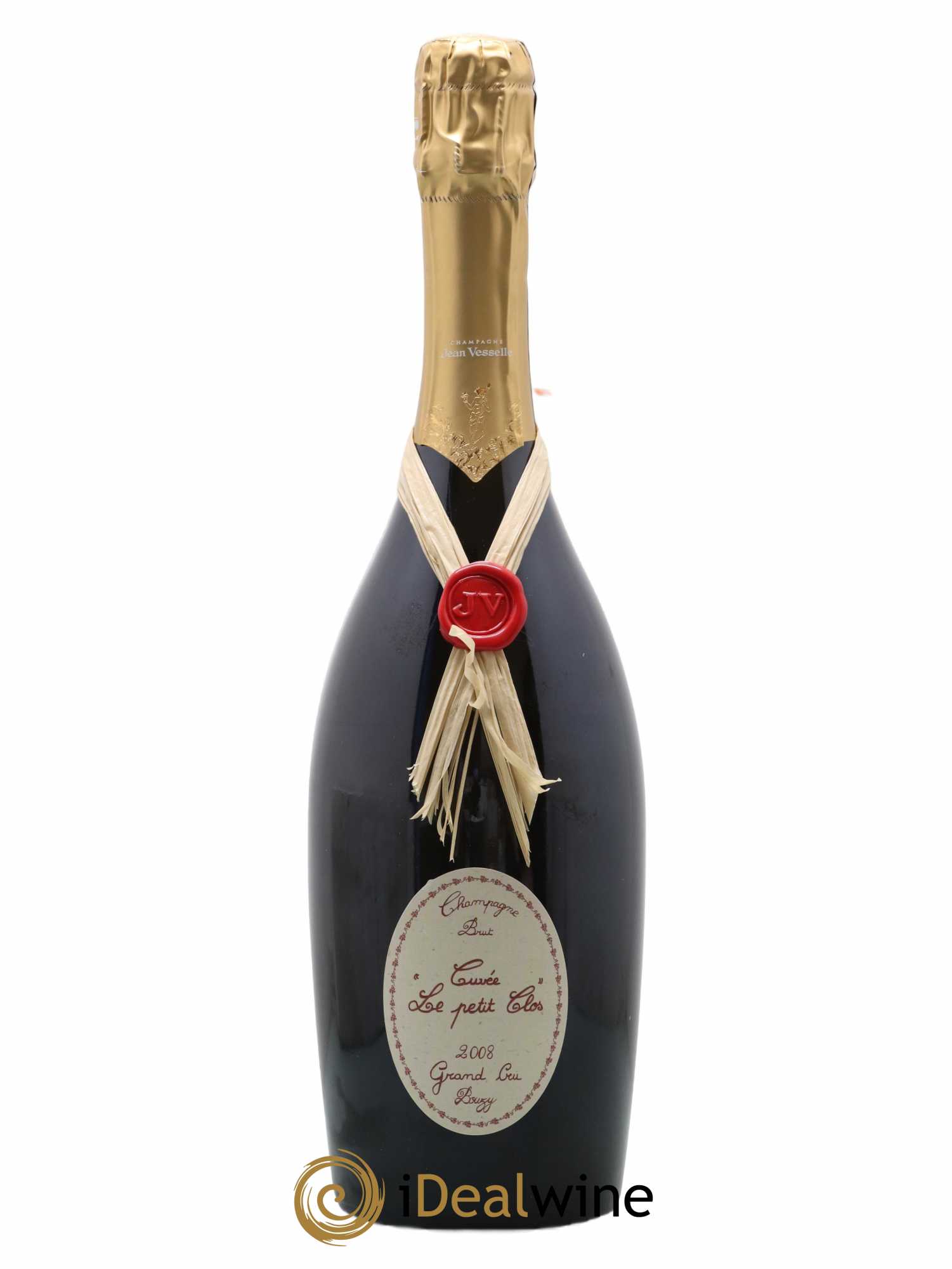 Champagne Le Petit Clos Jean Vesselle 2008 - Posten von 1 Flasche - 0