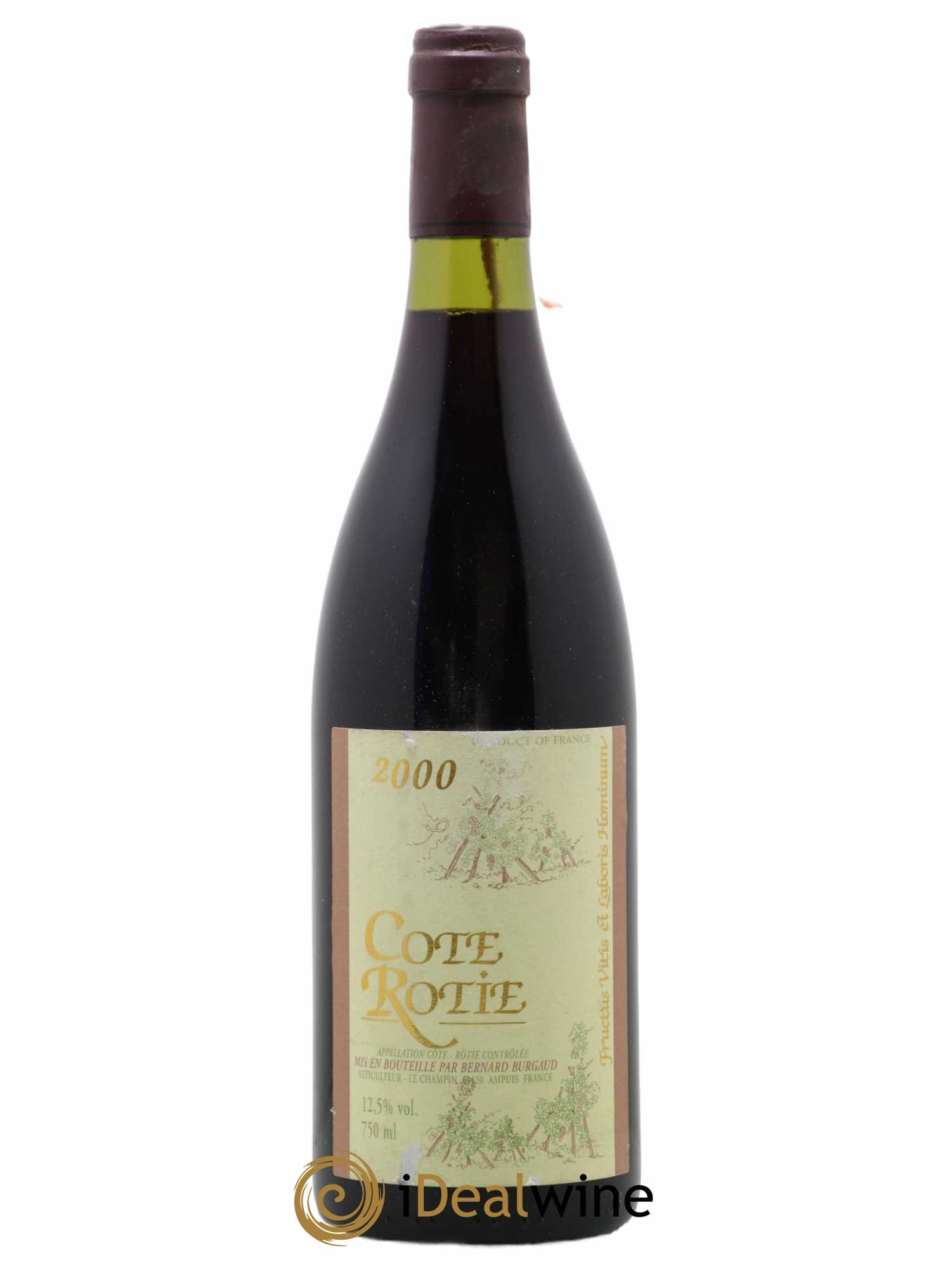 Côte-Rôtie Bernard Burgaud 2000 - Lot de 1 bouteille - 0