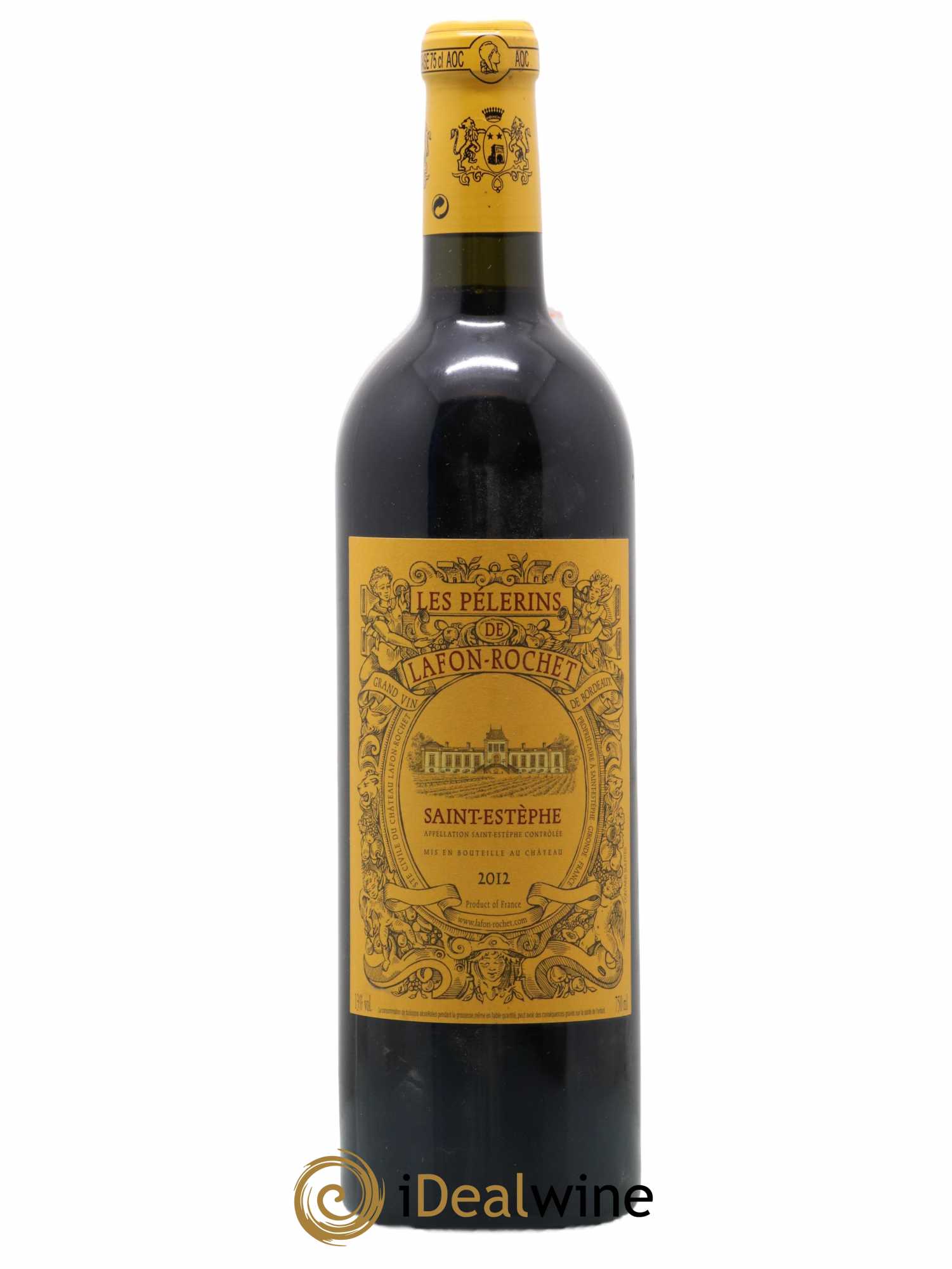 Saint-Estèphe Les Pélerins de Lafon-Rochet 2012 - Posten von 1 Flasche - 0