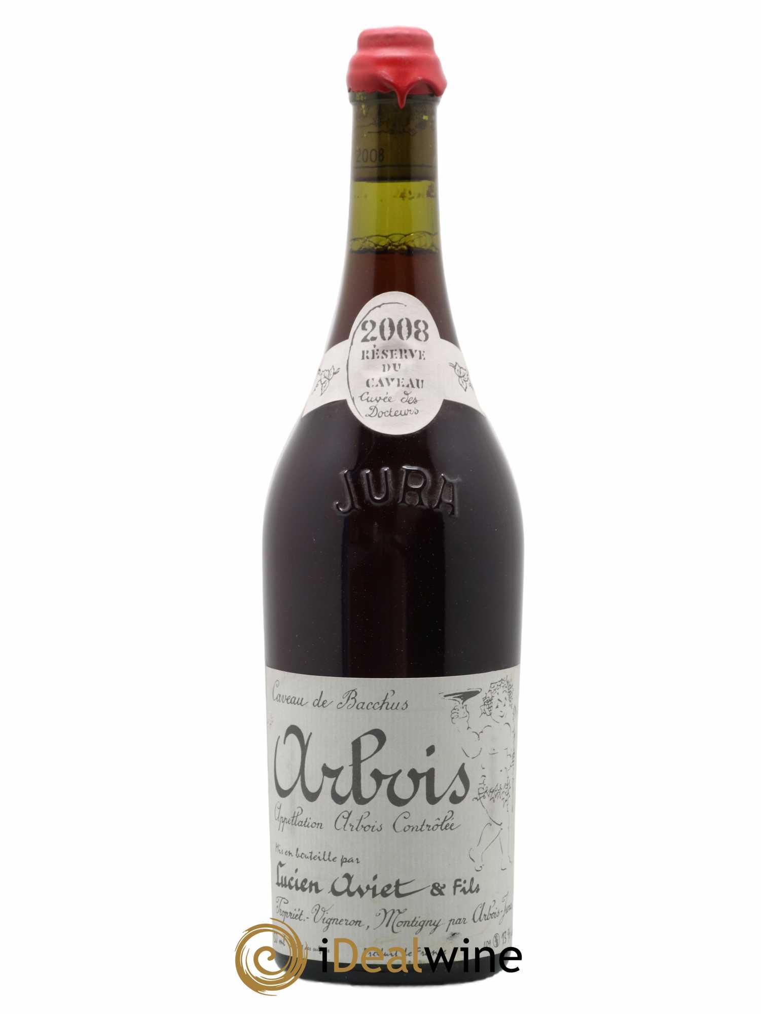 Arbois Cuvée des Docteurs Lucien Aviet (Domaine) Réserve du Caveau 2008 - Lot de 1 bouteille - 0