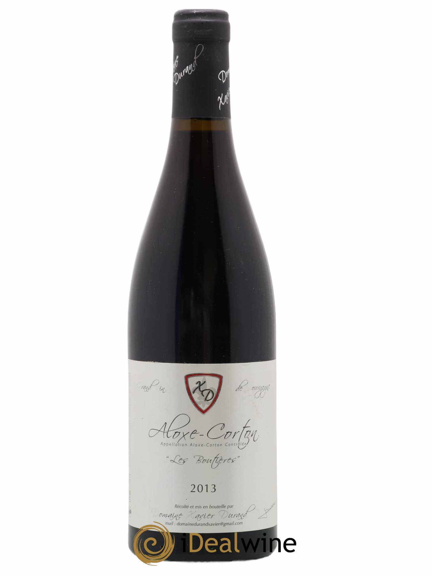 Aloxe-Corton Les Boutières Xavier Durand 2013 - Posten von 1 Flasche - 0
