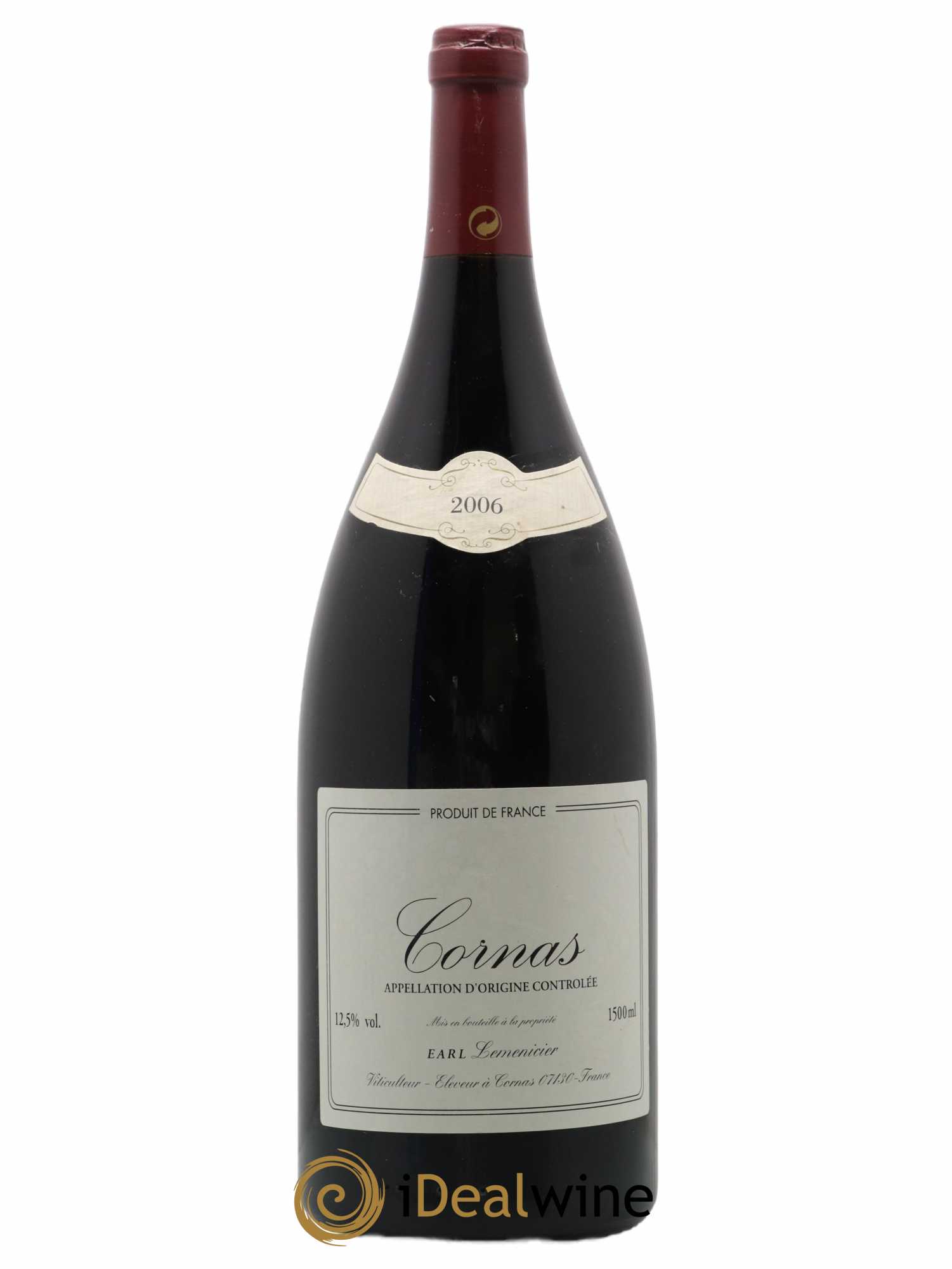 Cornas Jacques Lemenicier 2006 - Posten von 1 Magnum - 0