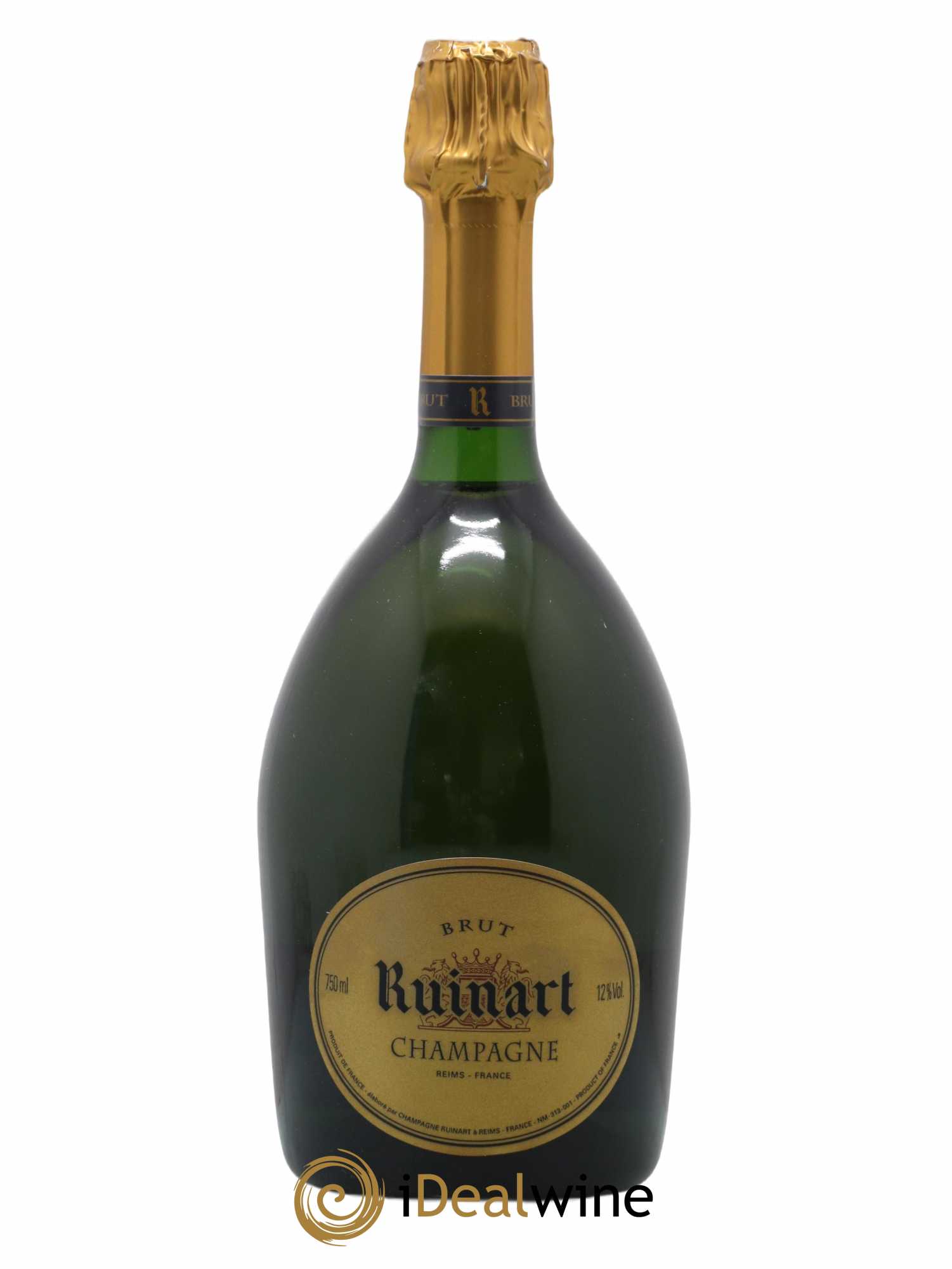 R de Ruinart Brut Ruinart - Lot de 1 bouteille - 1