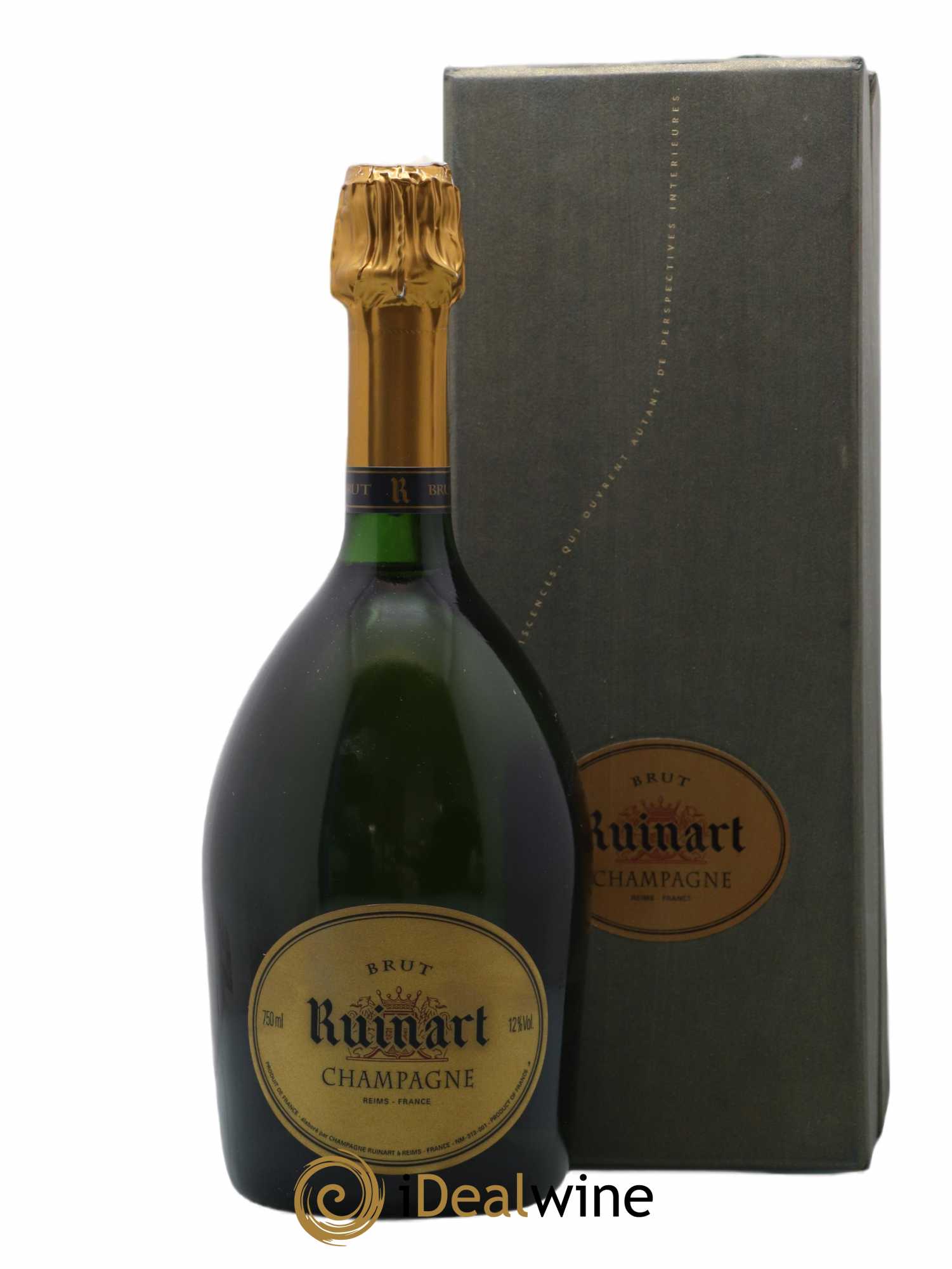 R de Ruinart Brut Ruinart - Lot de 1 bouteille - 0