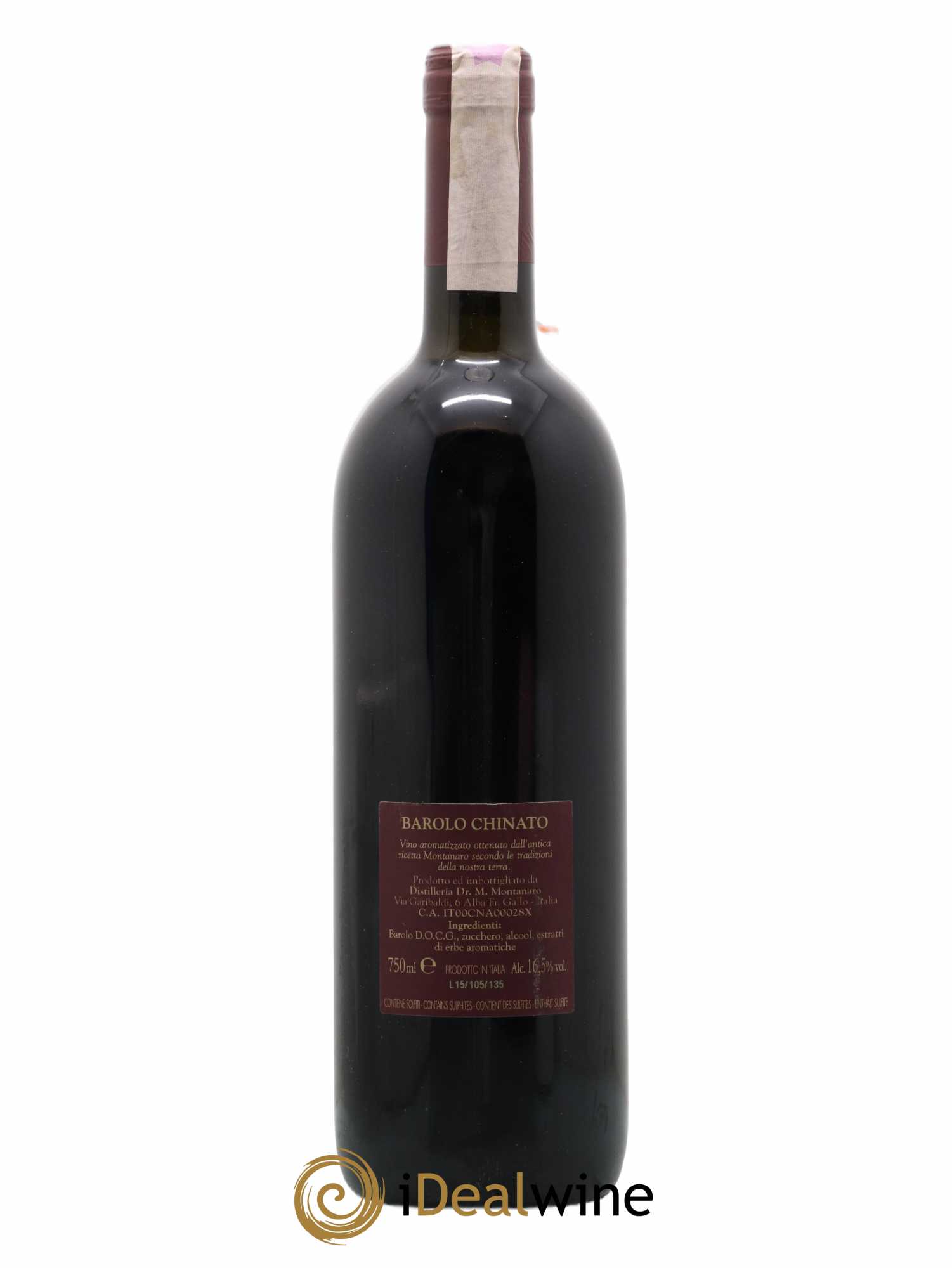 Barolo Chinato Montanaro - Posten von 1 Flasche - 1